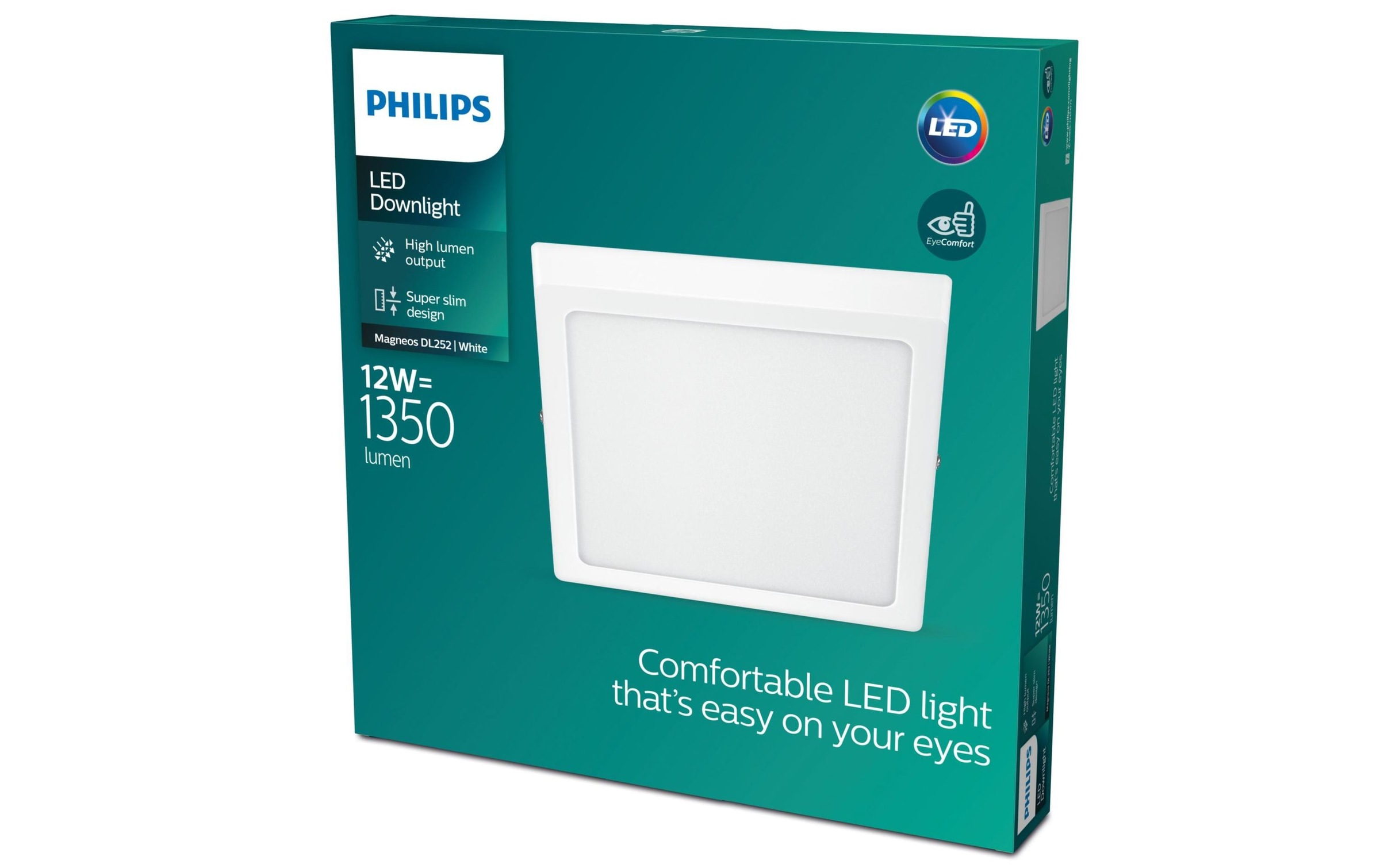 Philips Deckenleuchte »Slim Surface«, 1 flammig