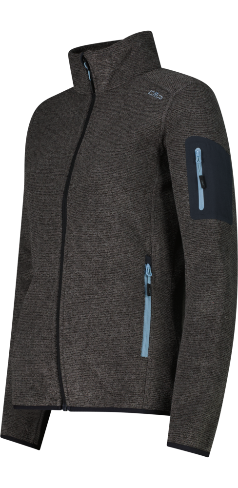 CMP Veste en laine polaire »WOMAN JACKET« sans capuche