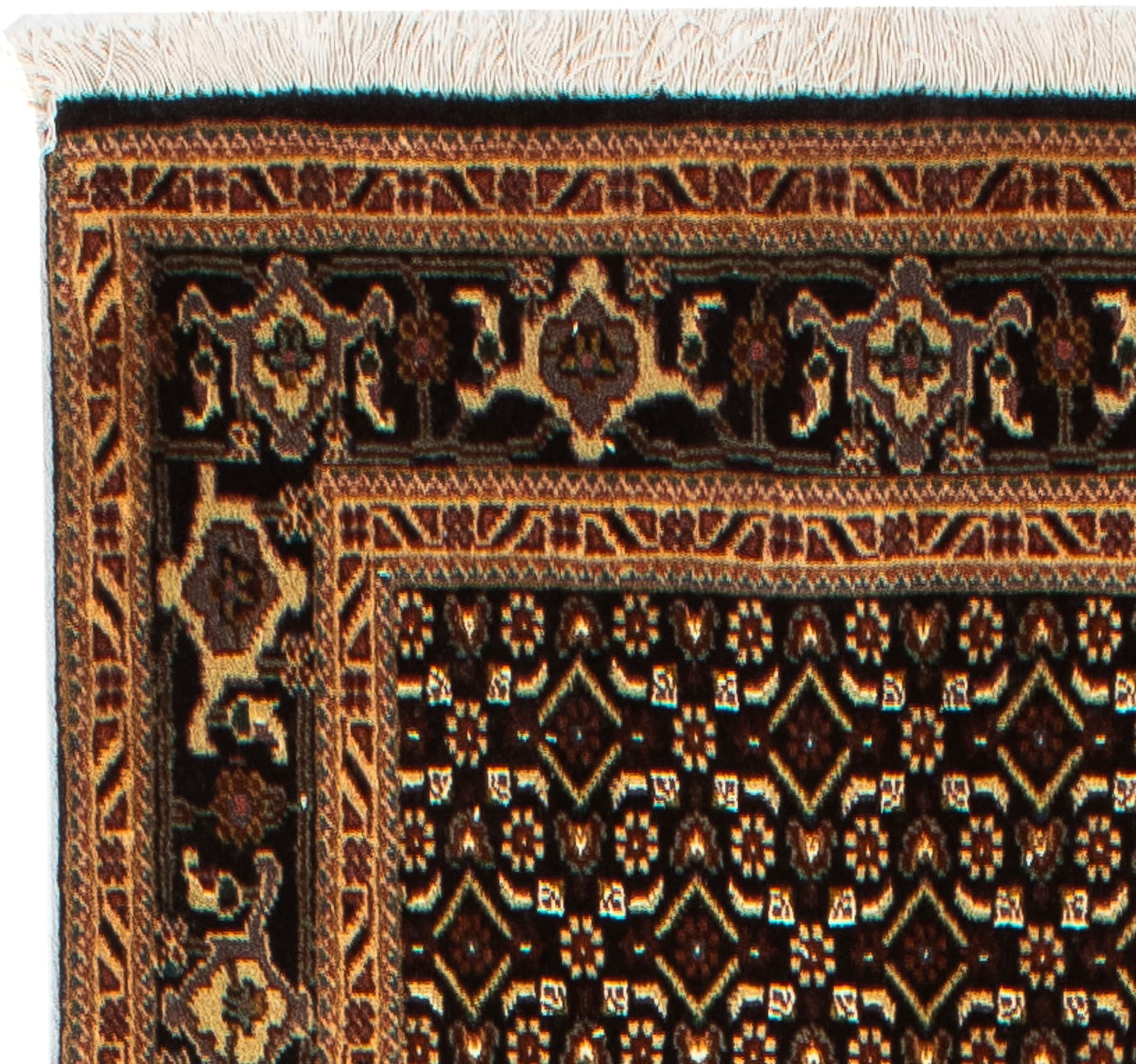 morgenland Orientteppich »Perser - Täbriz - 292 x 68 cm - mehrfarbig«, rechteckig, Wohnzimmer, Handgeknüpft, Einzelstück mit Zertifikat