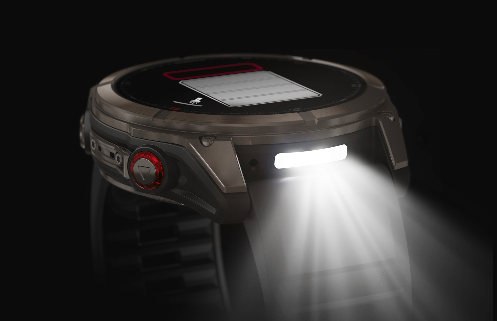 Garmin Smartwatch »FENIX 8 Pro - 51 mm smarte Premium Multisport GPS-Uhr« (3,556 cm / 1,4 ″)