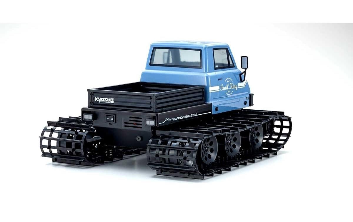 RC-Walze »Kyosho Europe Trail King RTR Blau«