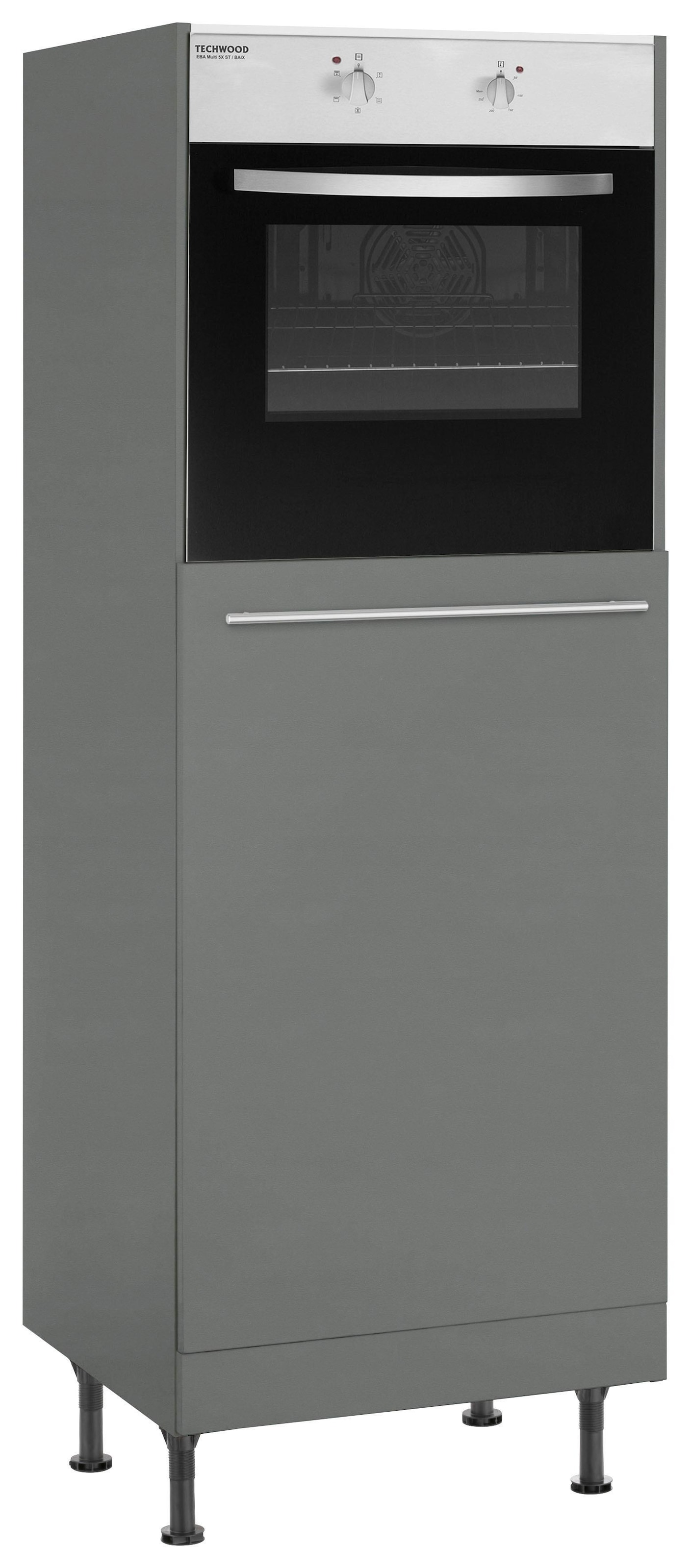 Image of OPTIFIT Backofenumbauschrank "Bern" 60 cm breit, 176 cm hoch, höhenverstellbare Stellfüsse, mit Metallgriff
