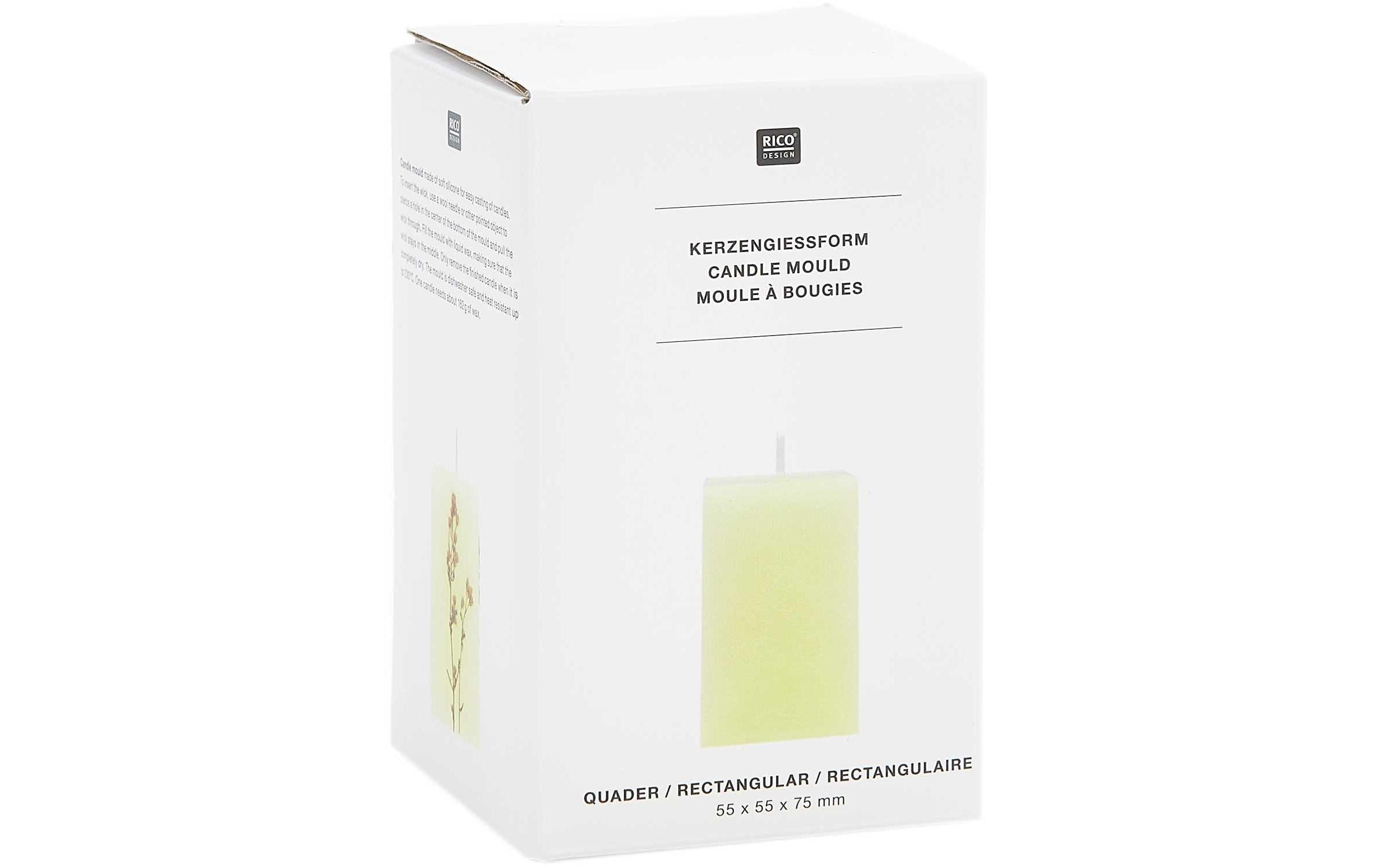 Rico-Design Verlag Kreativset »Quader 61 x 61 x 95 mm«