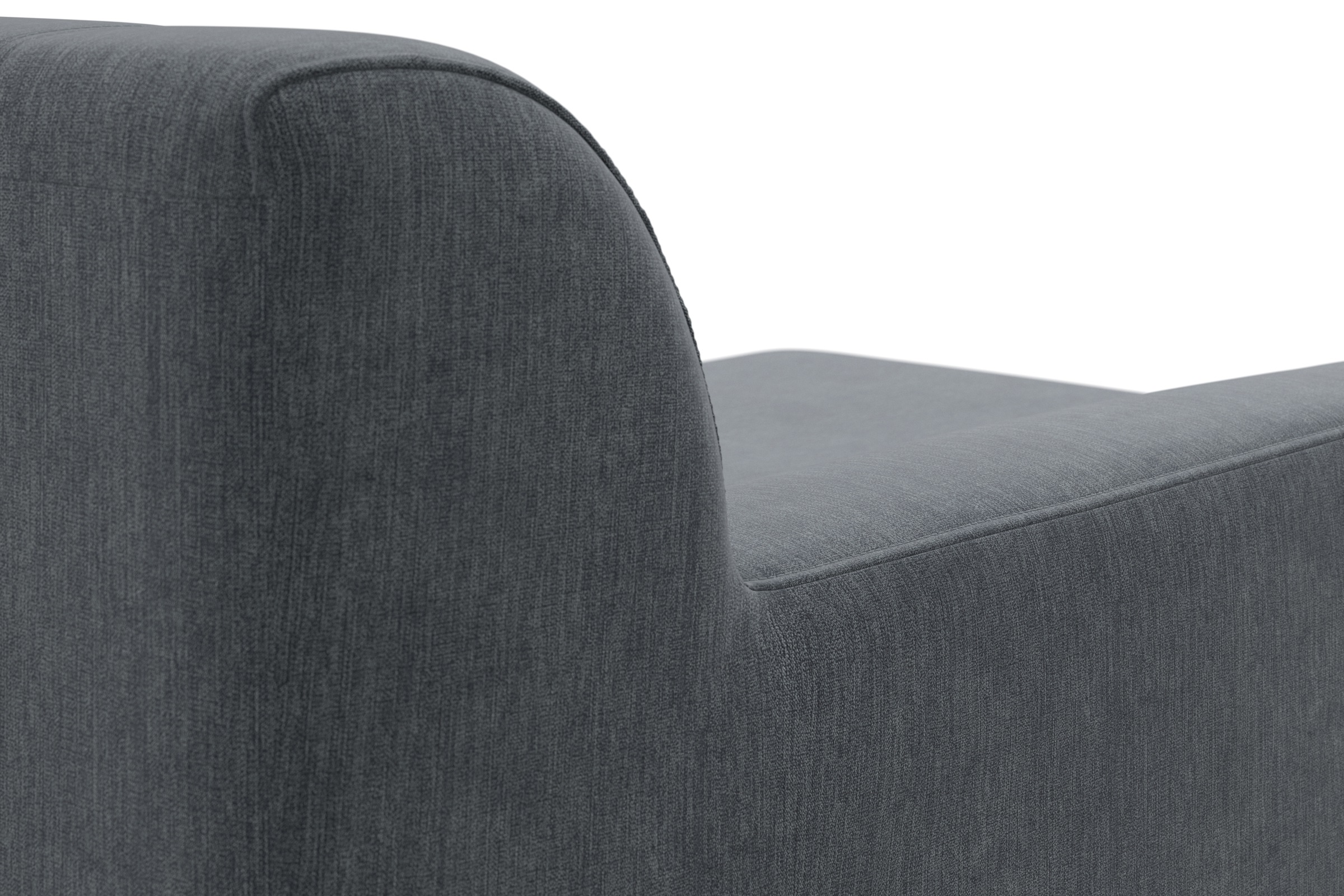 DOMO collection Wohnlandschaft »Topper, elegant und zeitlos, komfortabel, U-Form«, wahlweise mit Bettfunktion