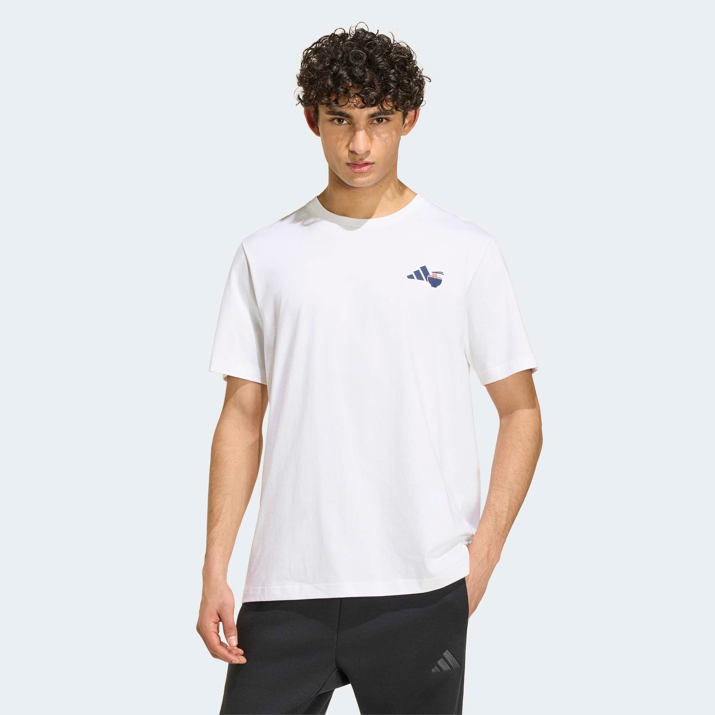Image of adidas Sportswear T-Shirt "RAMEN GRAFIK"