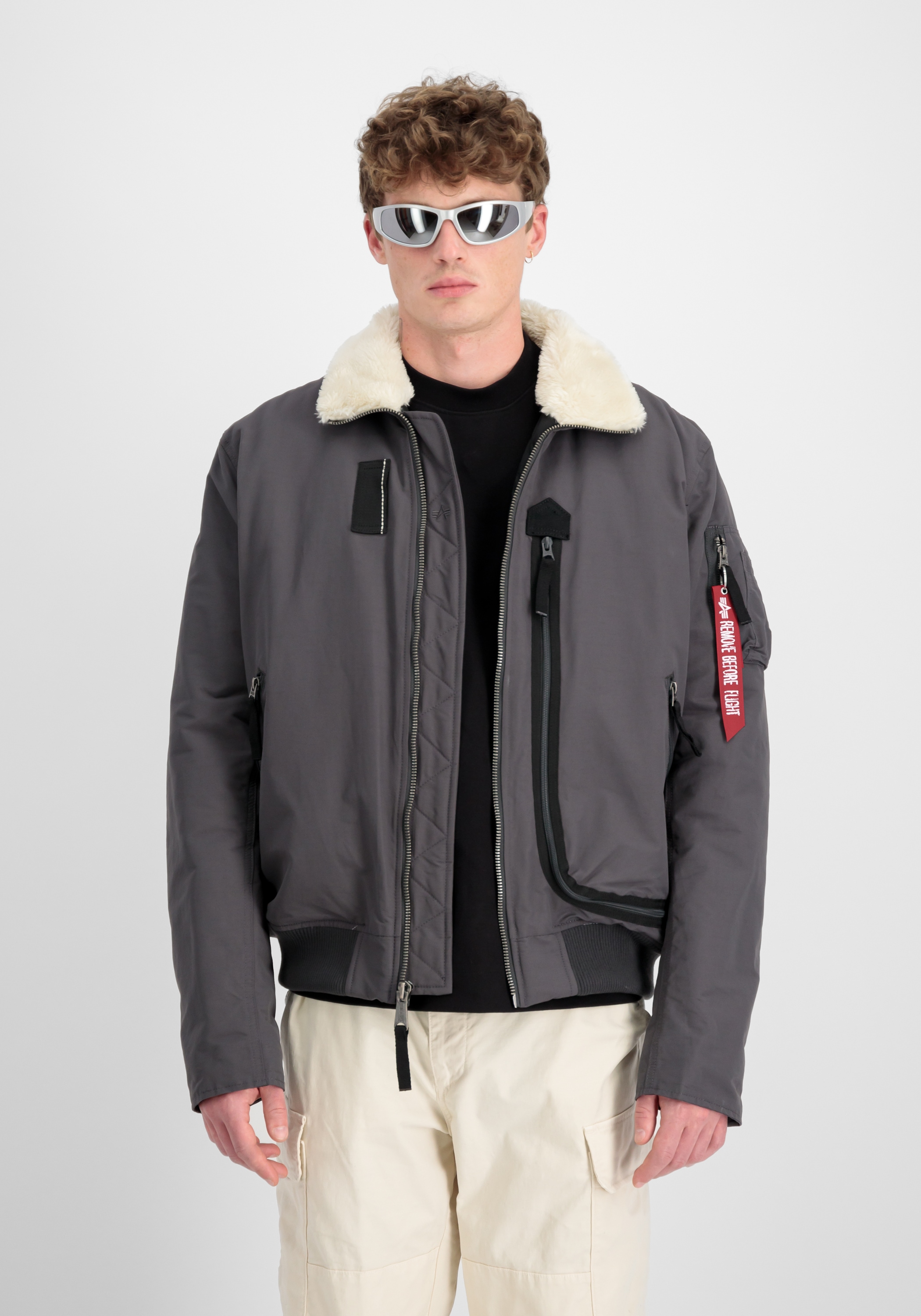 Image of Alpha Industries Bomberjacke "DA-3 Bomber"