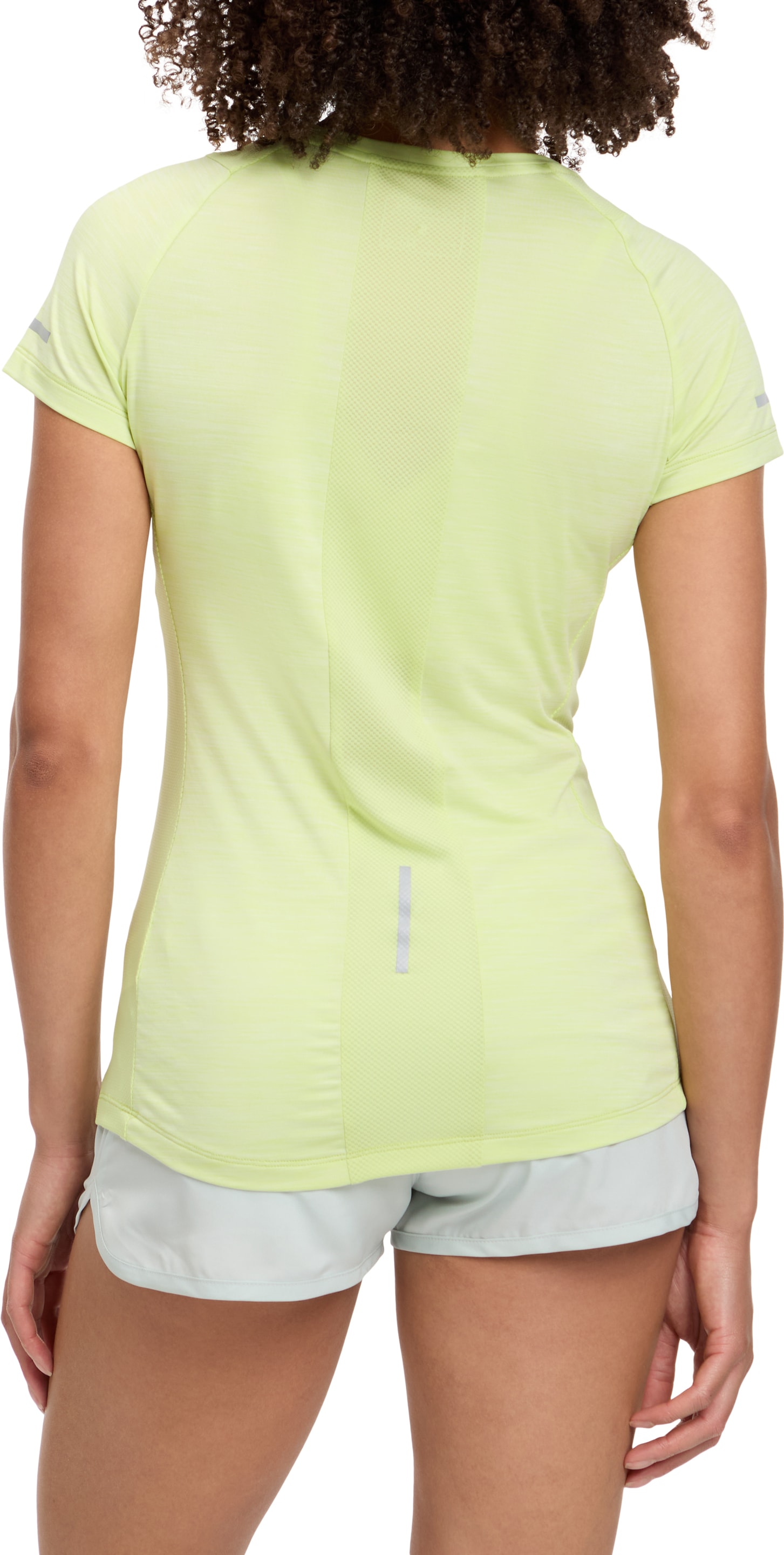 Energetics T-shirt de course »DA.-T-SHIRT EVII SHORT SLEEVE W« Avec des éléments imprimés réfléchissants