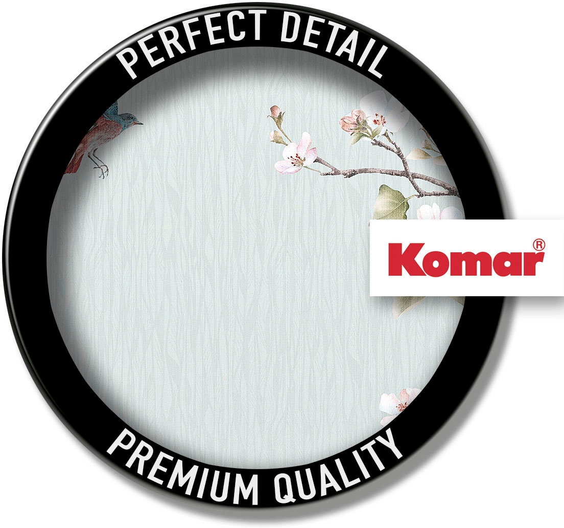 Komar Fototapete »Digitaldruck Vlies - Apple Blossom - Grösse 300 x 250 cm«, bedruckt, Wohnzimmer, Schlafzimmer