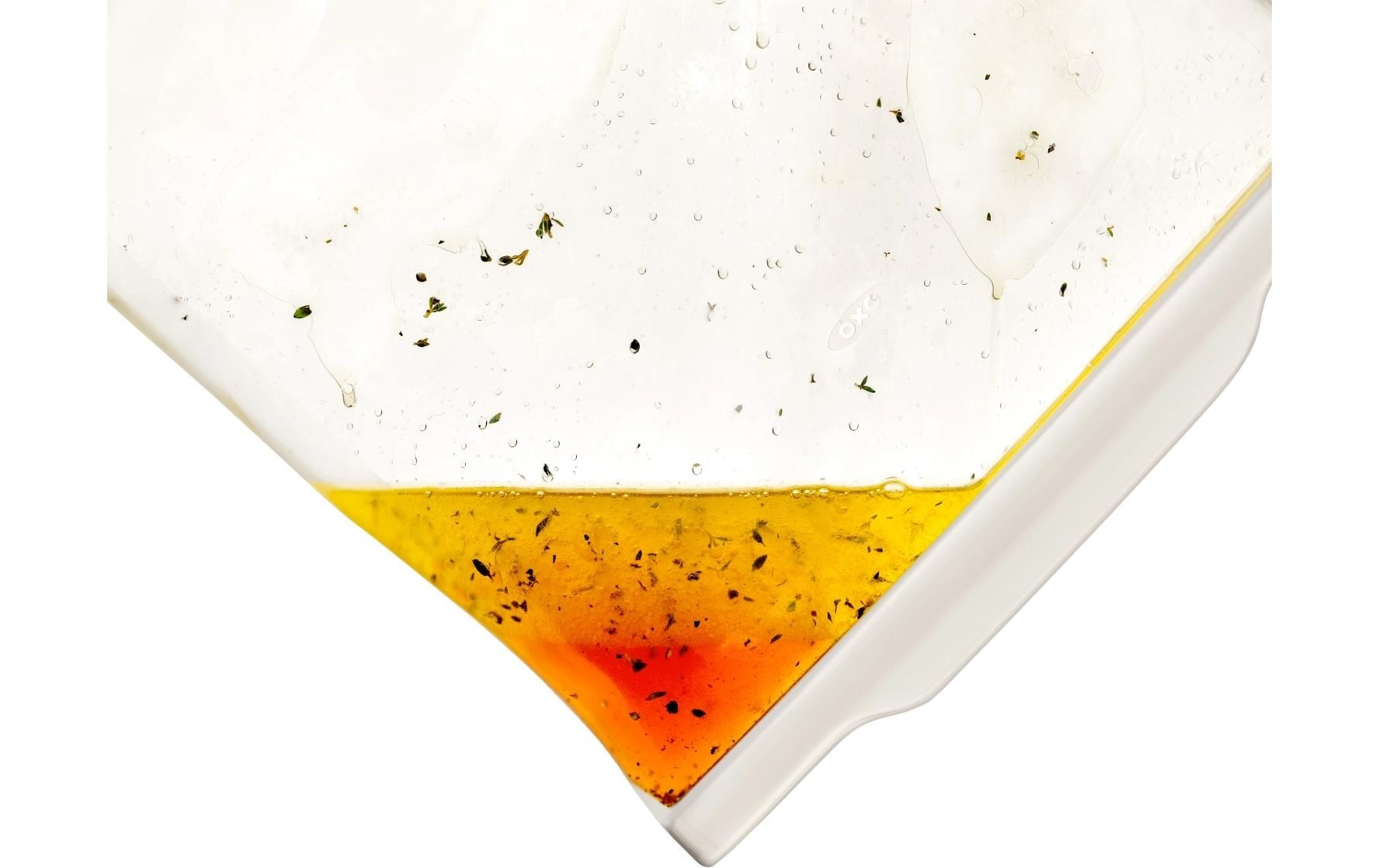 OXO Good Grips Sachet fraîcheur Silikon, wiederverwendbar, 1,8 L