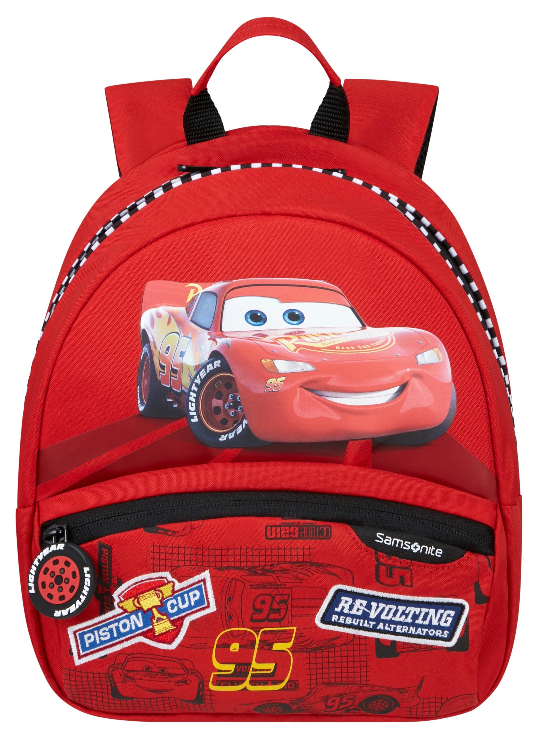 Samsonite Kinderrucksack »DISNEY CARS S«, Kinder Freizeitrucksack Kindergartenrucksack aus recyceltem Material