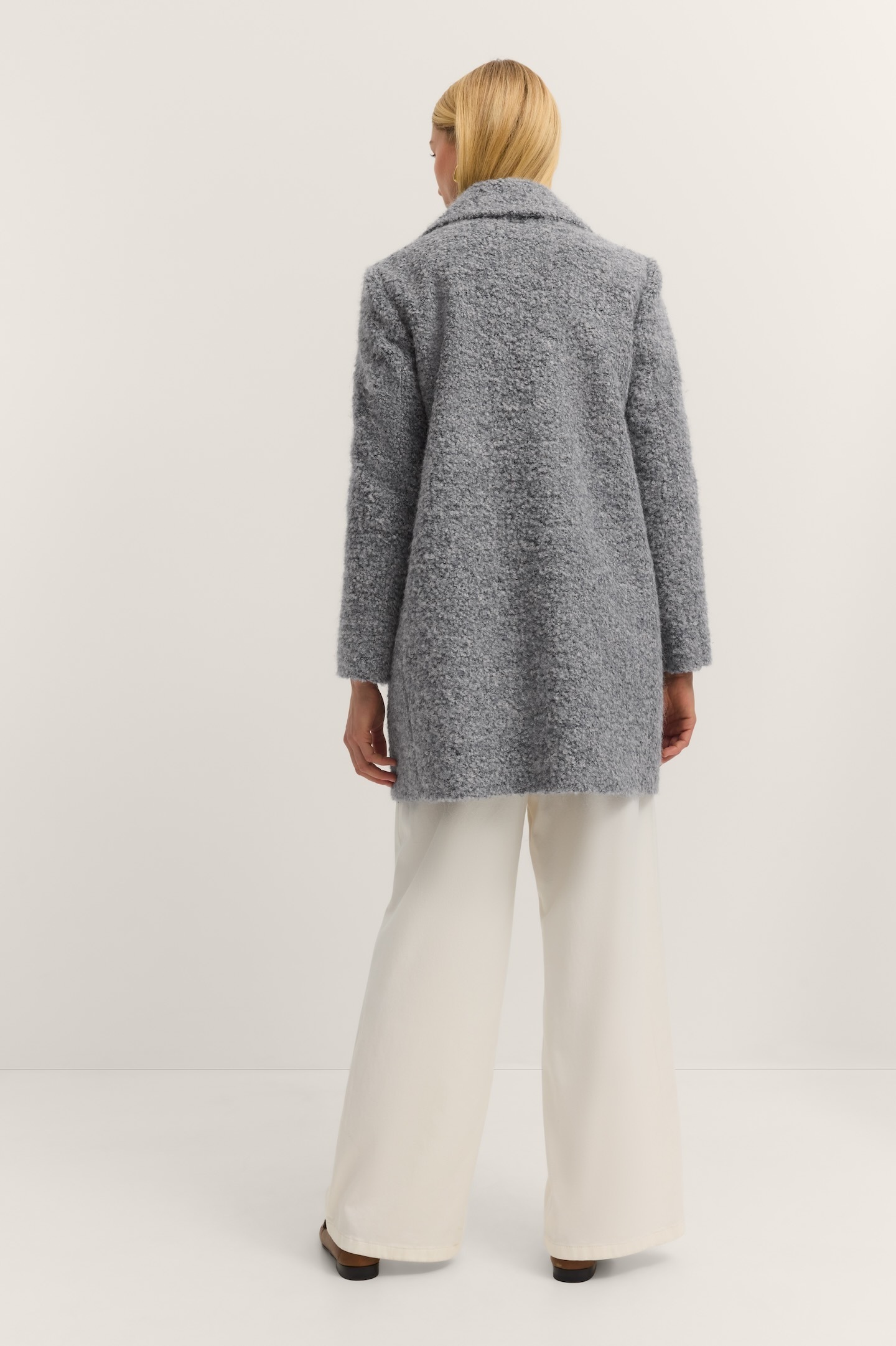 bugatti Manteau court »Comfort Fit« mit Flexcity Stretch in Boucléqualität