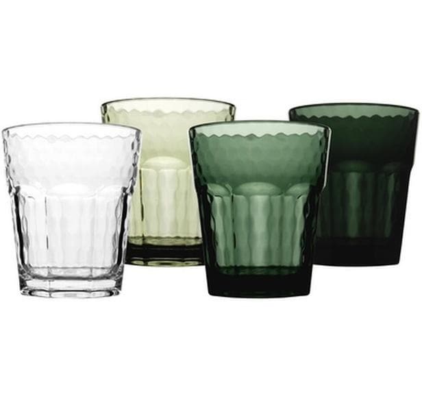 Glas "Bo-Camp Mix and Match 4 Stück"