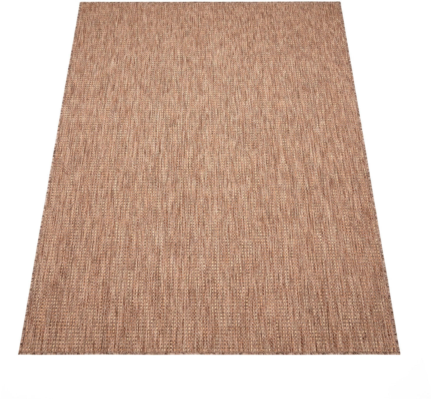 Image of Paco Home Teppich "Napoli 777" rechteckig 4 mm Höhe Flachgewebe, meliert, In- und Outdoor geeignet, Wohnzimmer