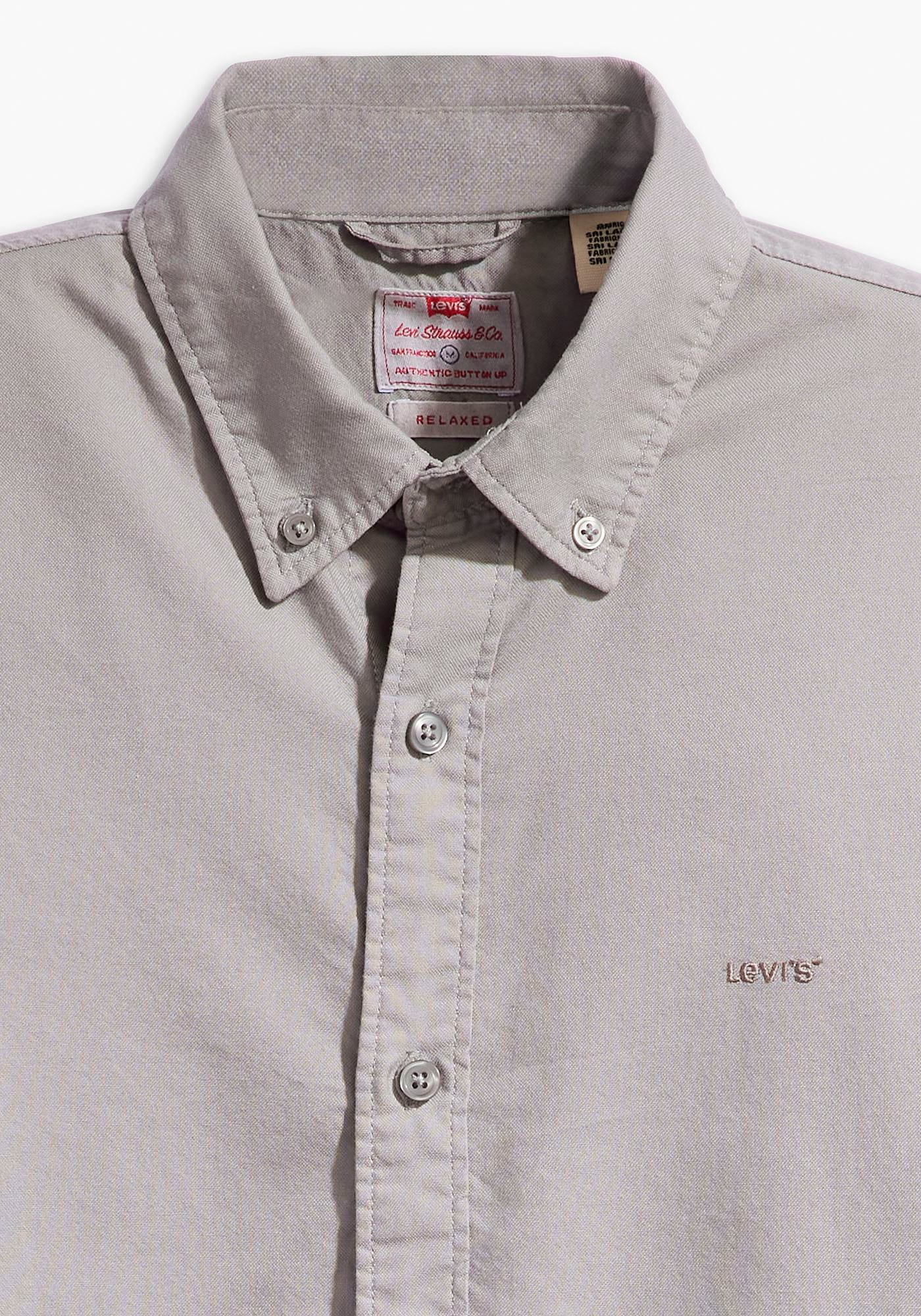 Levi's® Langarmhemd »AUTHENTIC BUTTON DOWN GREYS«