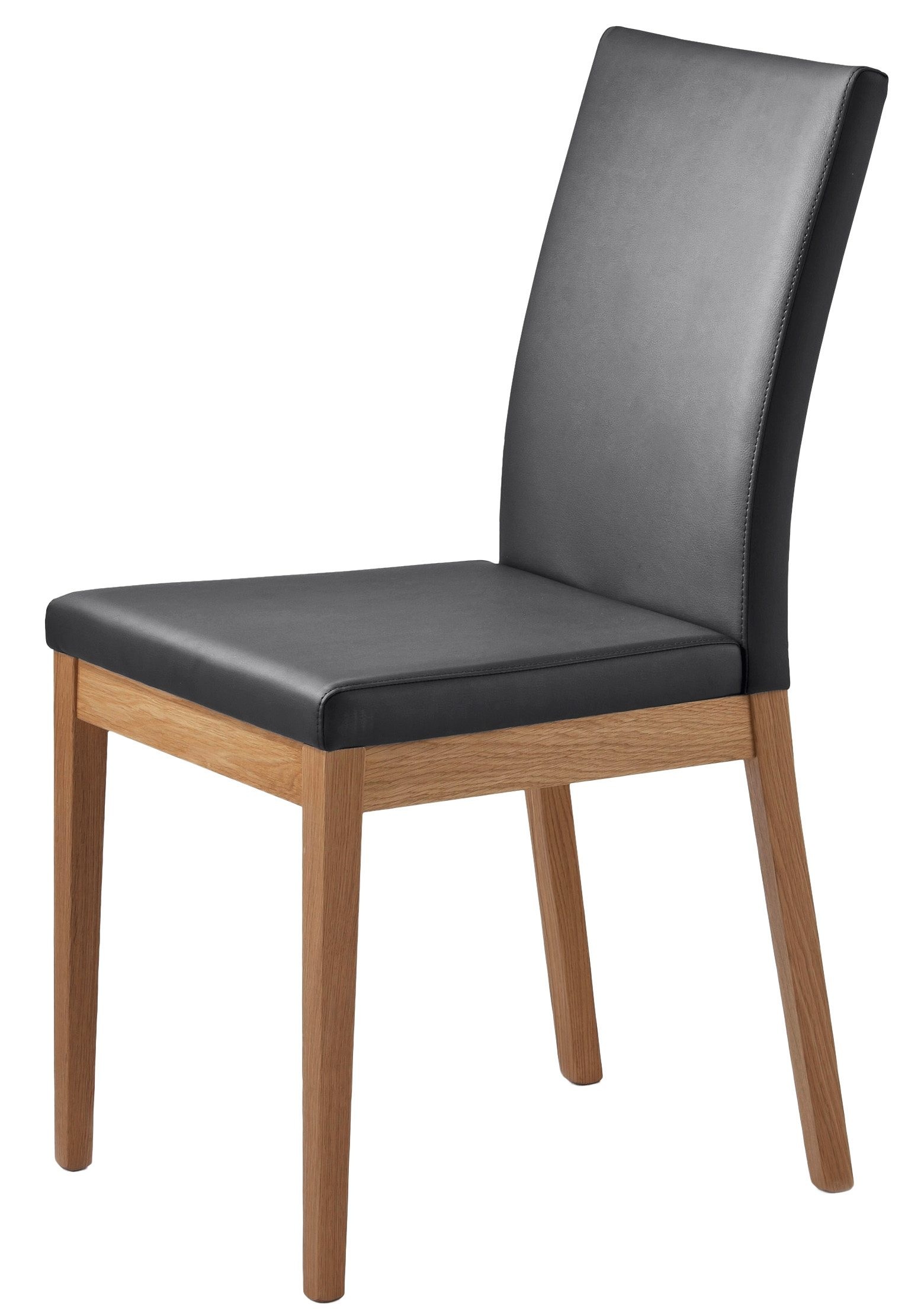 Image of SCHÖSSWENDER 4-Fussstuhl »Oviedo«, Leder, Gestell Massivholz bei Ackermann Versand Schweiz