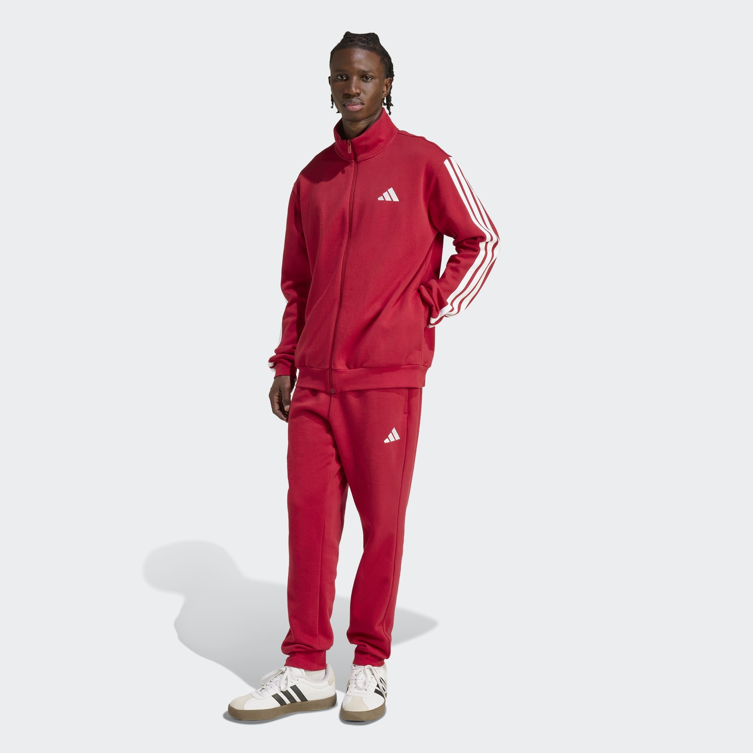 adidas Sportswear Trainingsanzug »M 3S FL TT TS« 2 tlg.