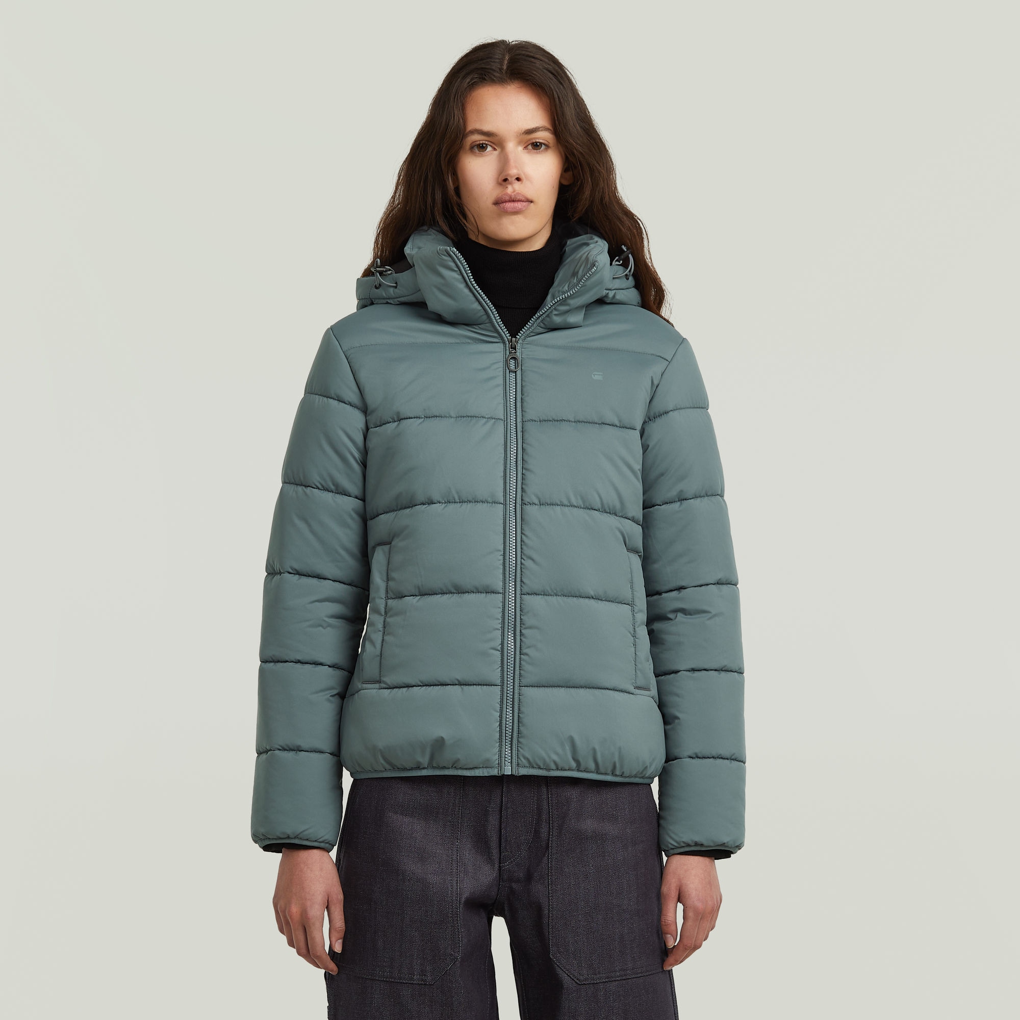 Image of G-STAR Steppjacke "Meefic wmn" mit Kapuze