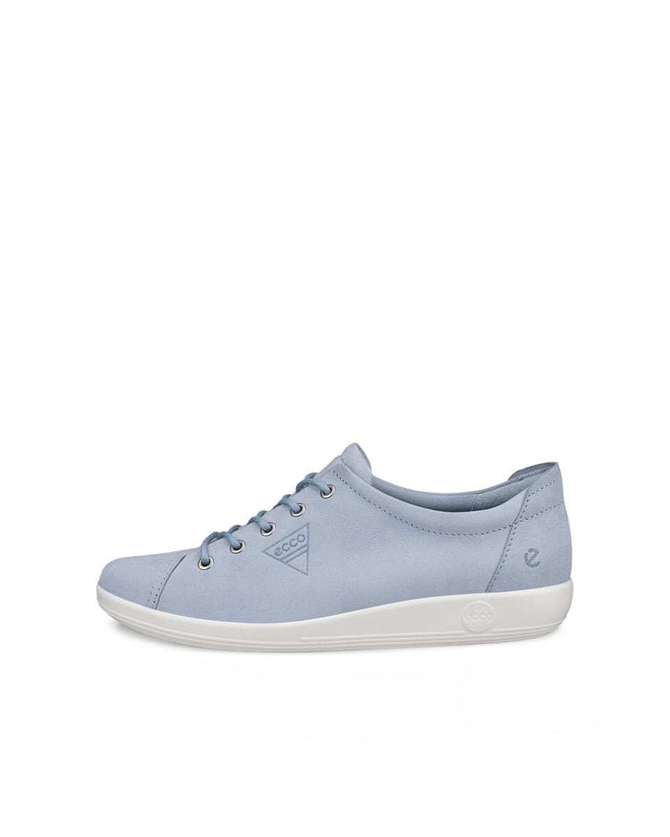 Ecco Chaussure à lacets »Ecco Soft 2.0«  , Freizeitschuh, Halbschuh, Schnürschuh mit dezenter Logo Prägung