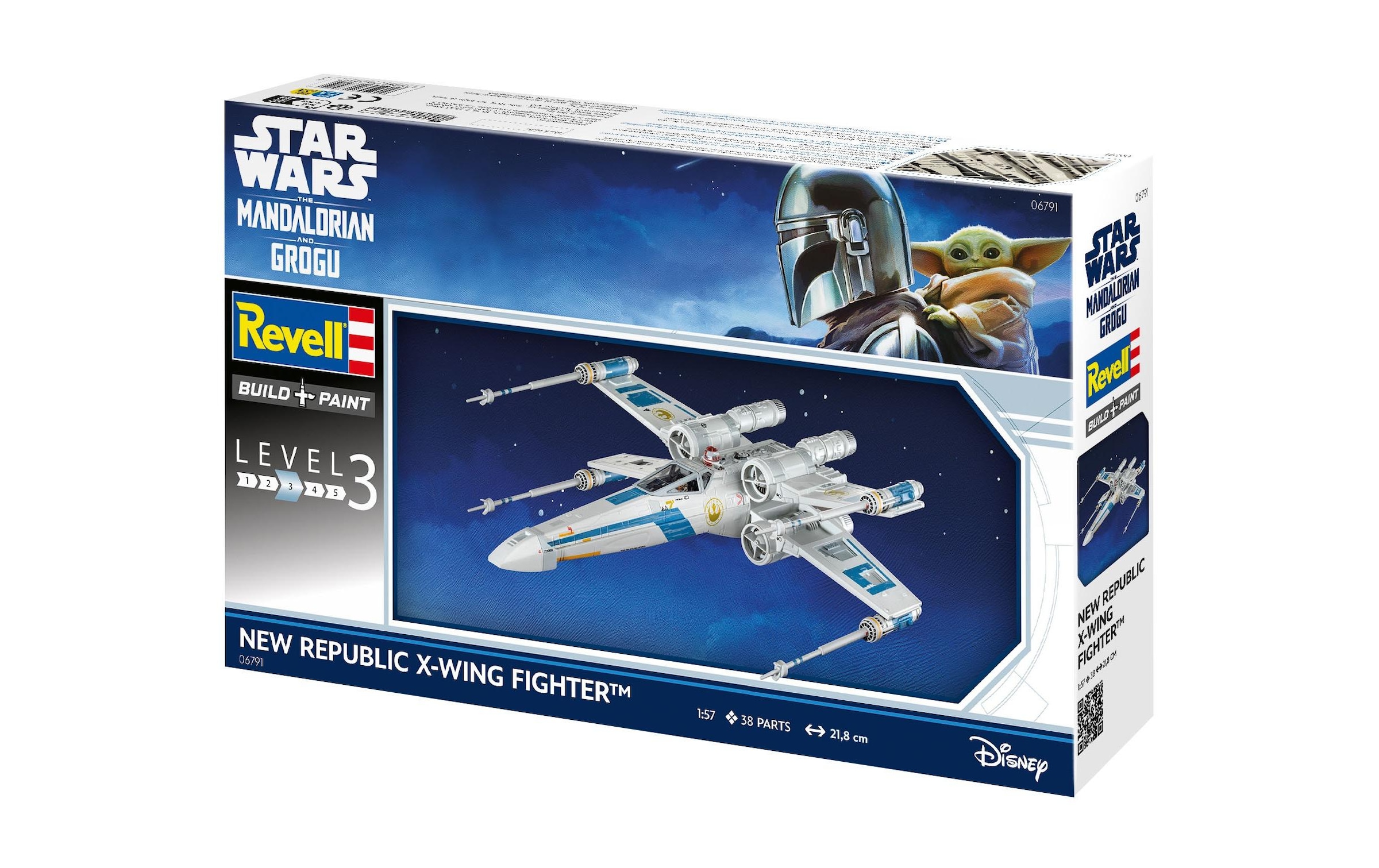 Revell® »The Mandalorian: Item C 1:57« 38 Stk. tlg. 1:57