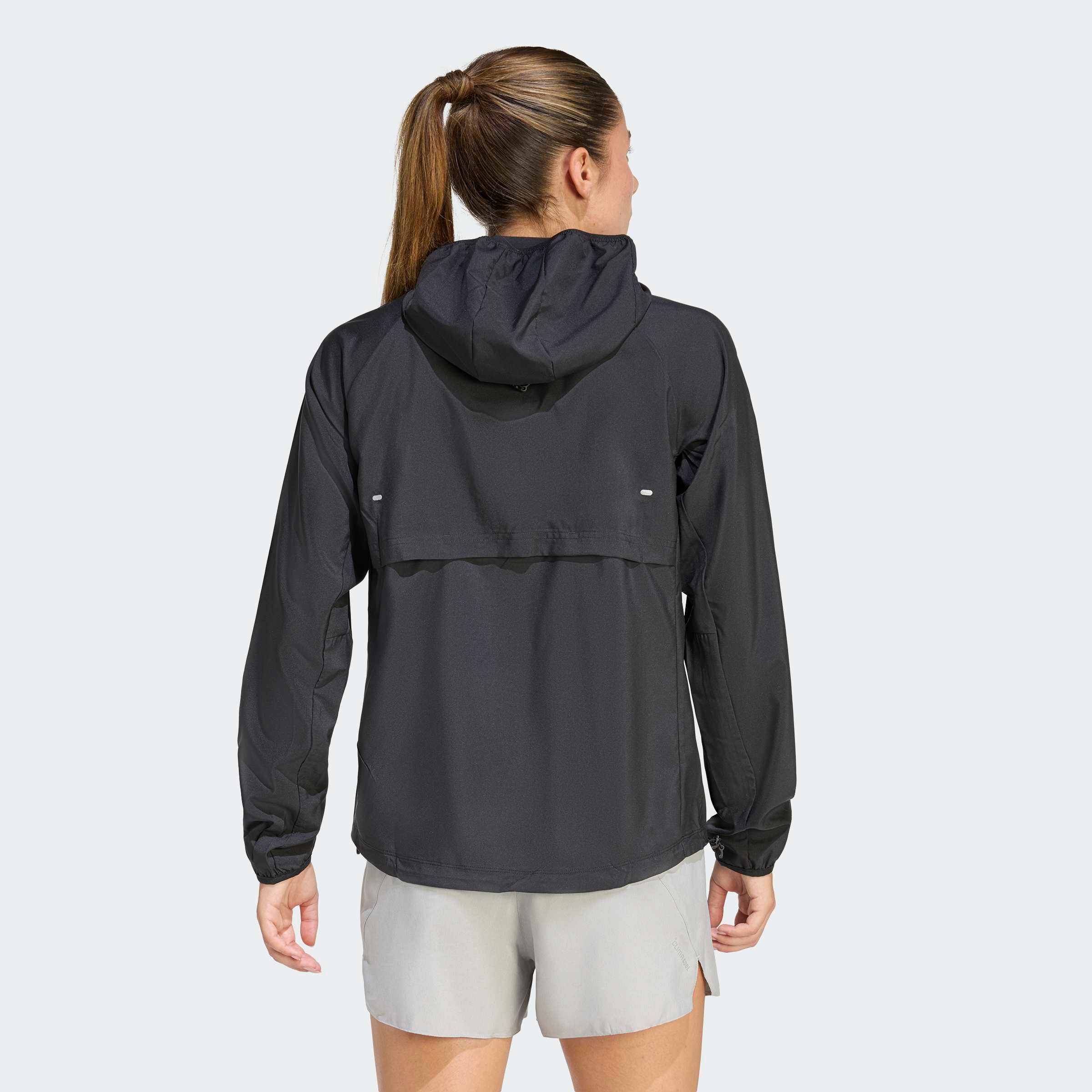 adidas Performance Laufjacke »ADI365 RUNNING ESSENTIALS T« für Erwachsene, mit Reissverschluss, sportlicher Schnitt