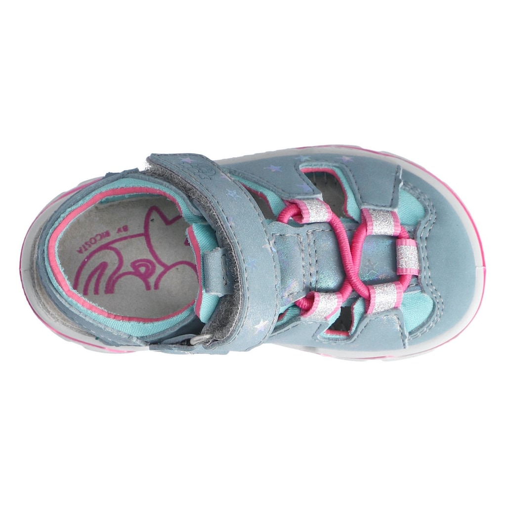 PEPINO by RICOSTA Sandale »Gery WMS: normal«, Wasser Sandale, Trekking Schuh mit Gummizug und Klettverschluss