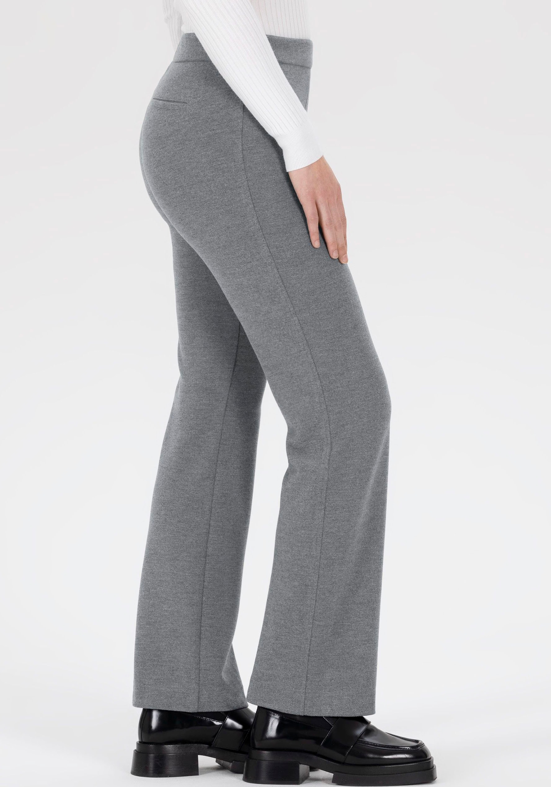 Stehmann Stoffhose, in Knöchellänge