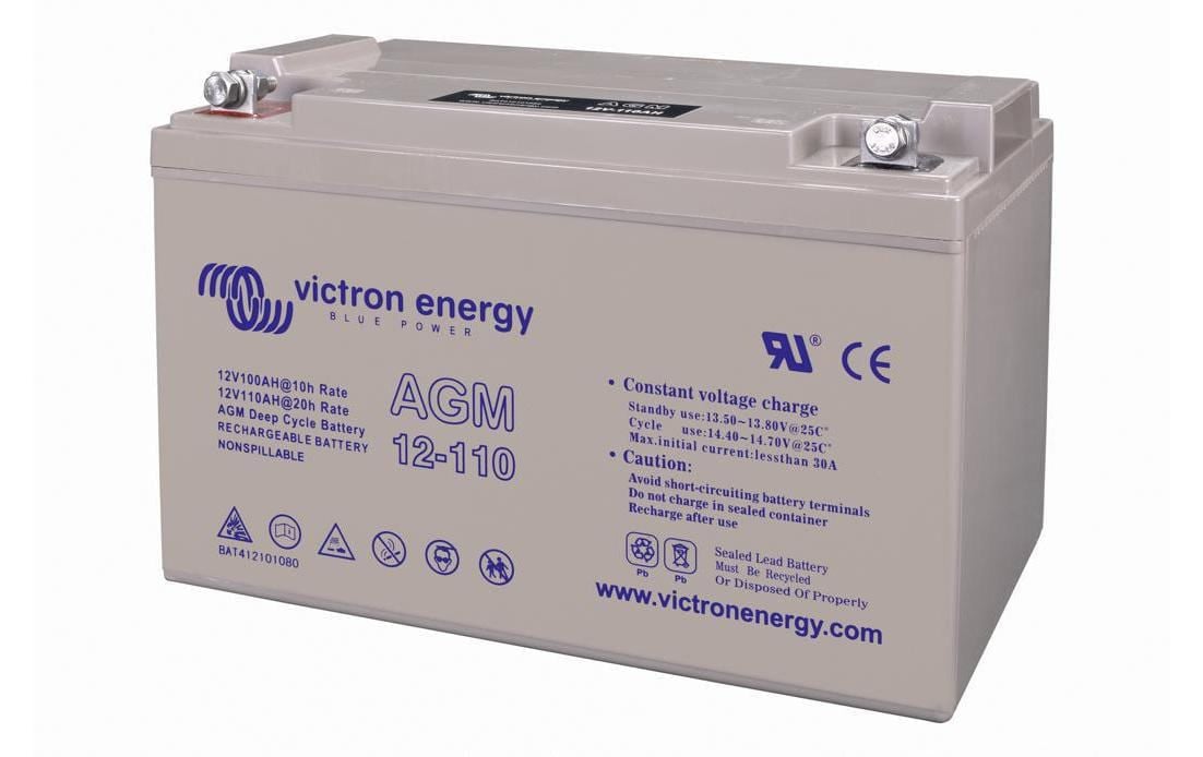 Batterie »AGM 12V 110Ah«, (1 St.)