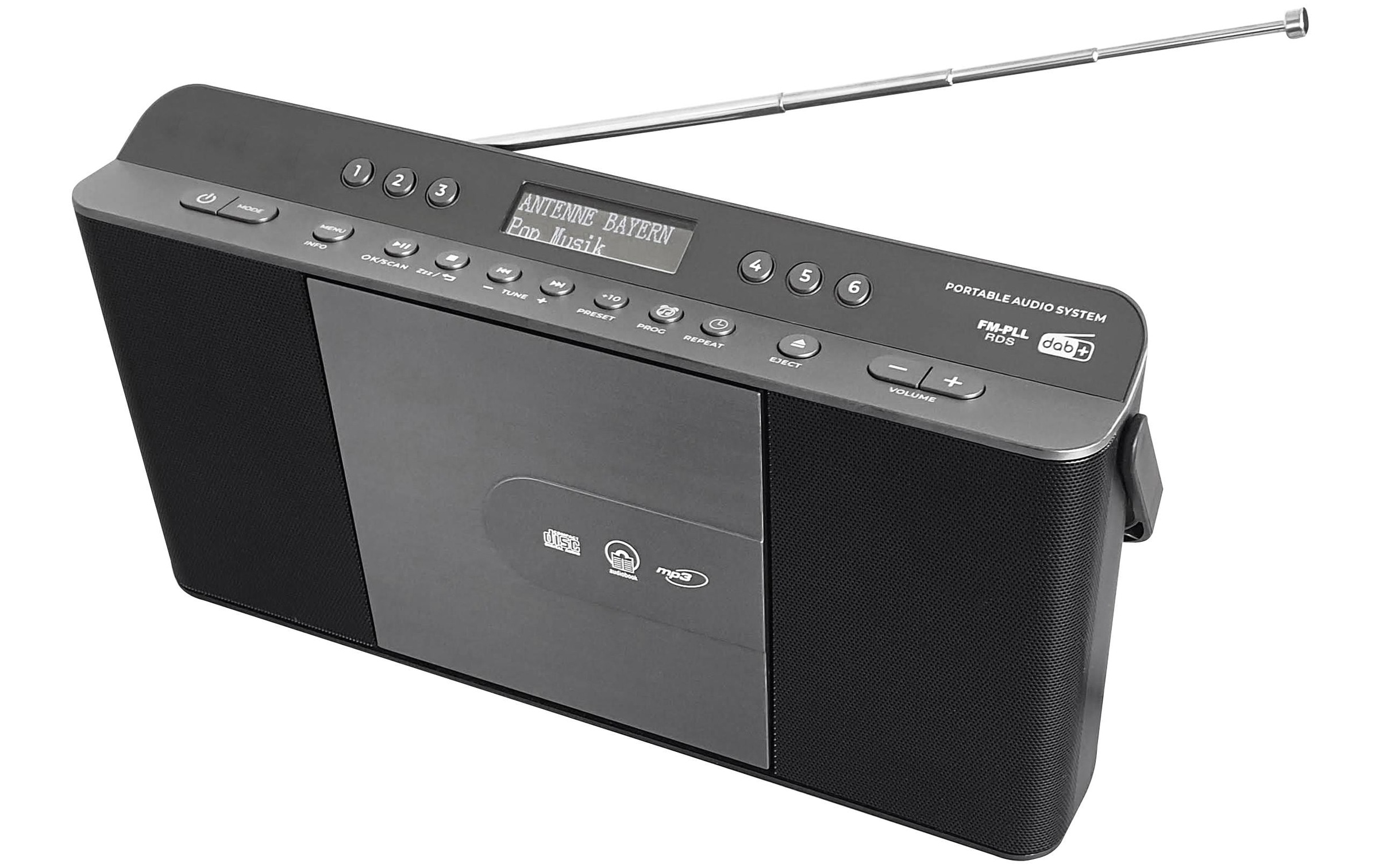 Soundmaster Digitalradio (DAB+) »RCD1870SW«, (Digitalradio (DAB+)-FM-Tuner)