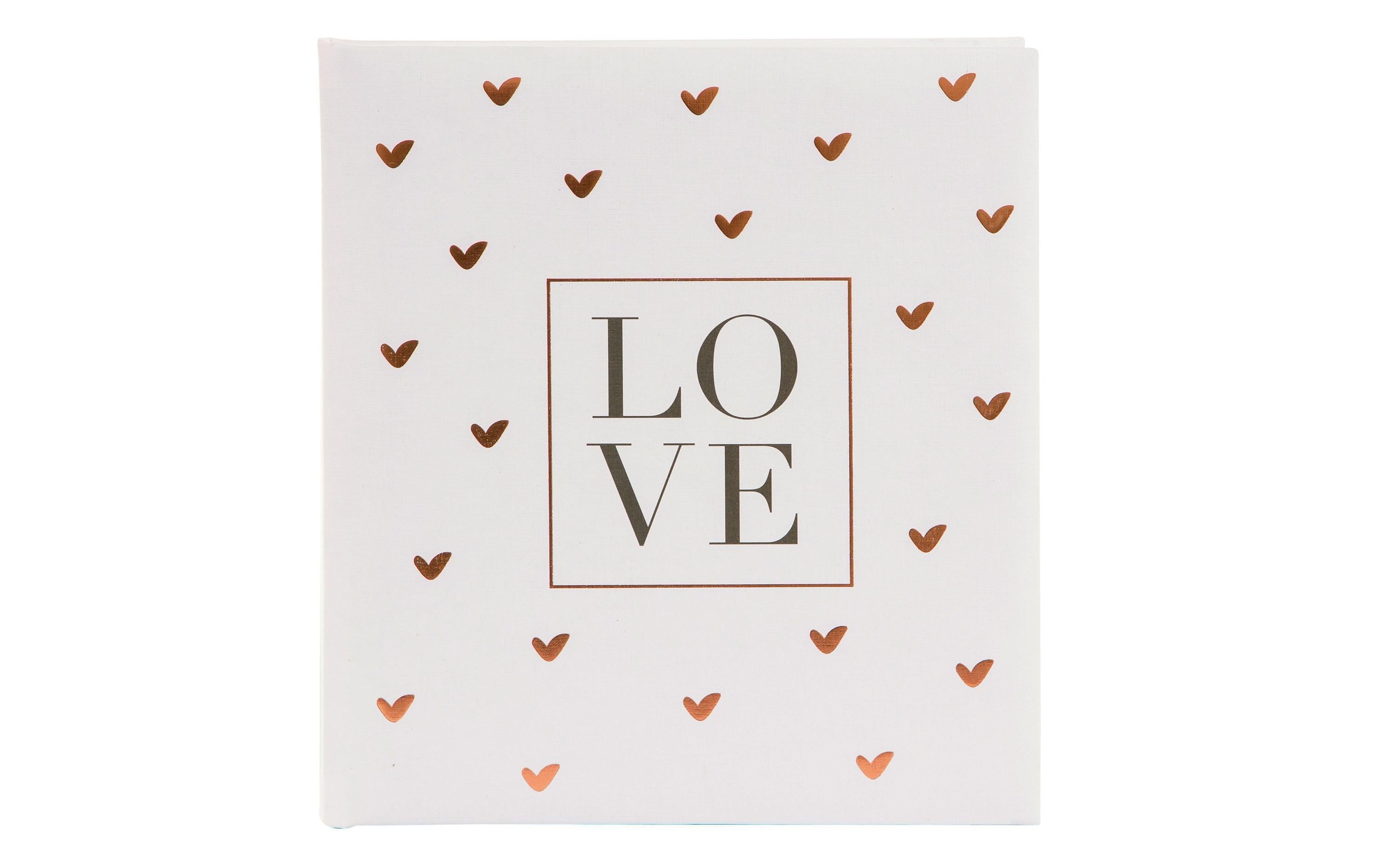 Image of Goldfarbenbuch Fotoalbum »Love« bei Ackermann Versand Schweiz