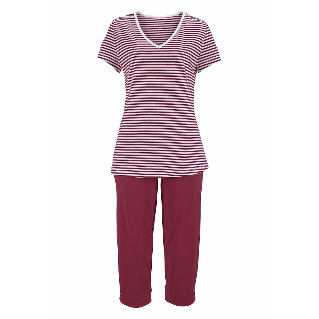 H.I.S Capri-Pyjama, (2 tlg., 1 Stück)