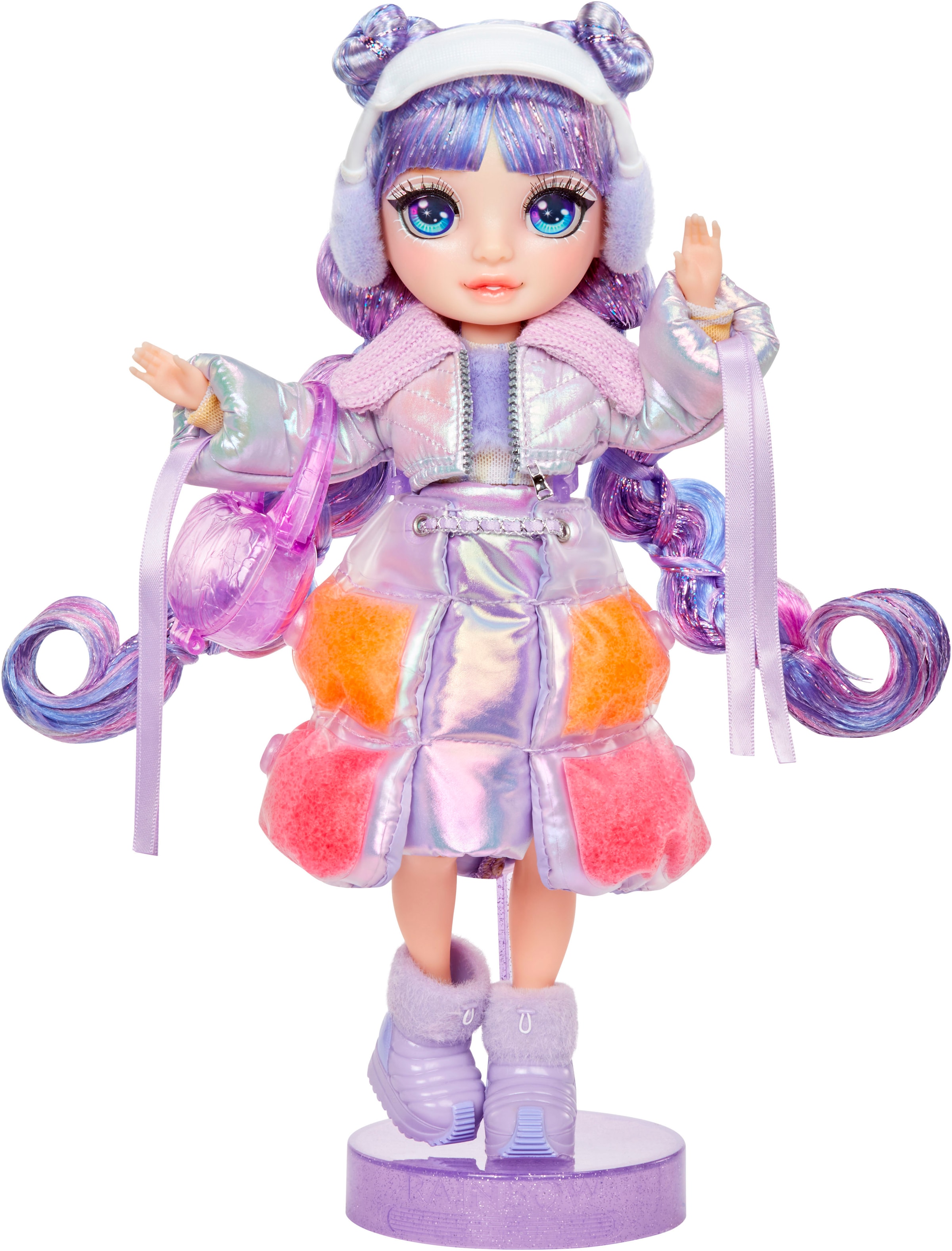 RAINBOW HIGH Poupée à habiller »Winter Wonderland Doll - Violet (Purple)«