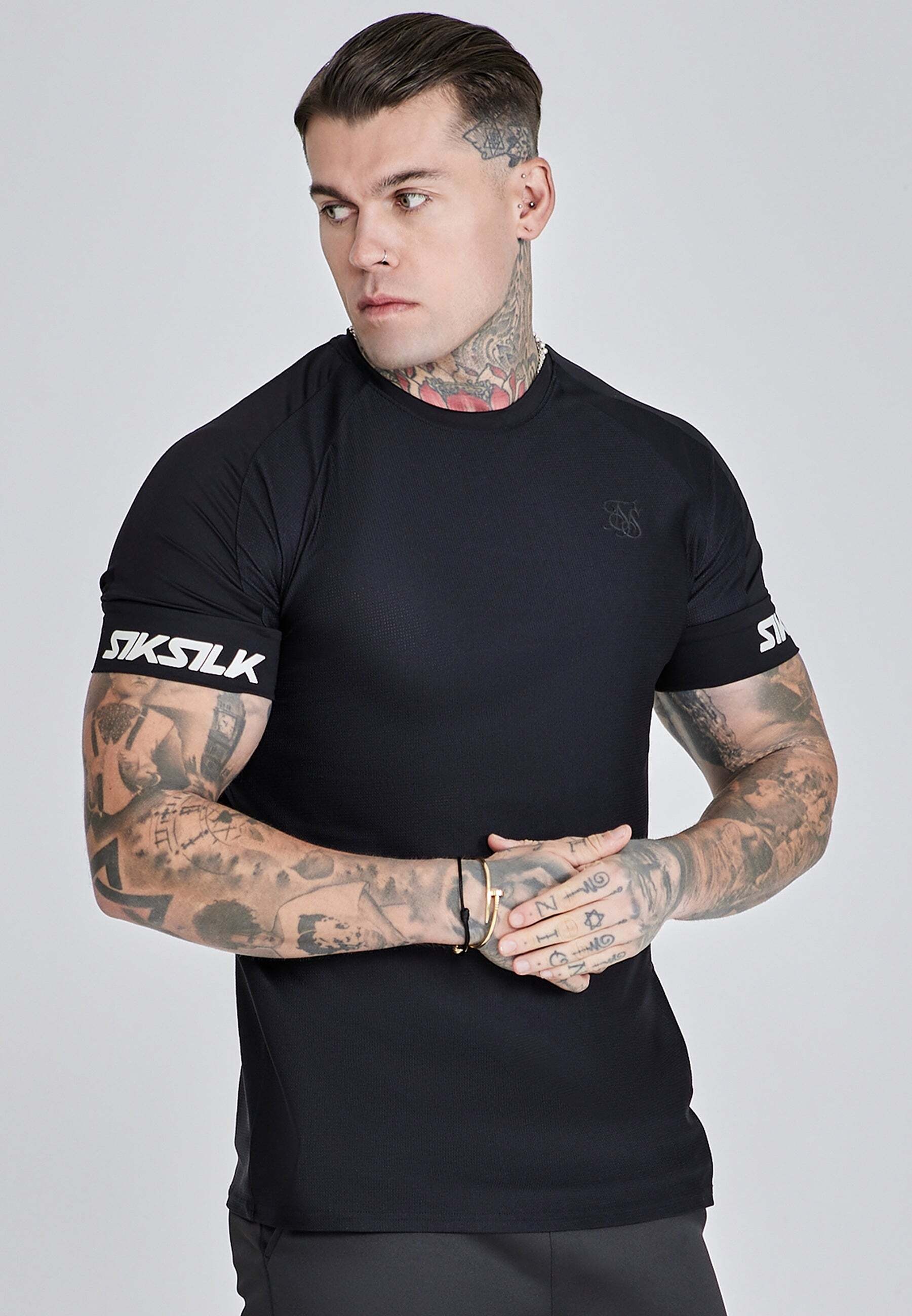 Image of Siksilk T-Shirt "Siksilk T-Shirt Active Tech T-Shirt"