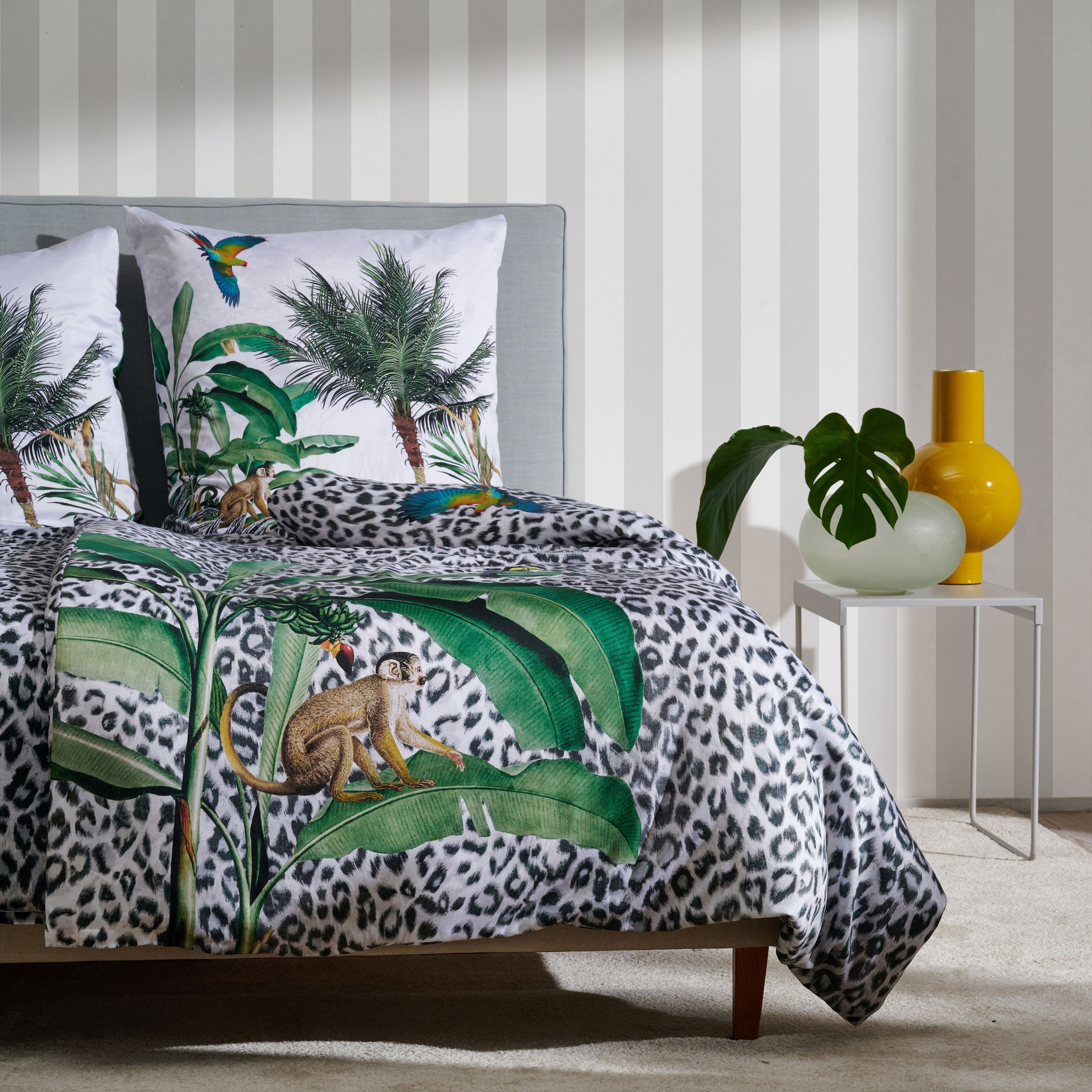 APELT Bettwäsche »Jungle« Regenwaldmotiv