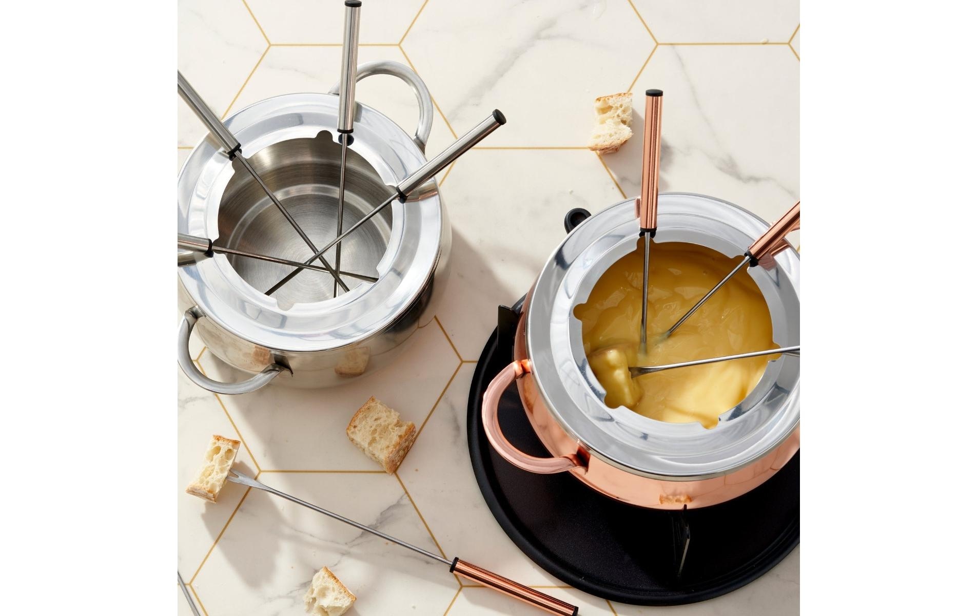   Fondue »Oak & Steel 11 Teile«