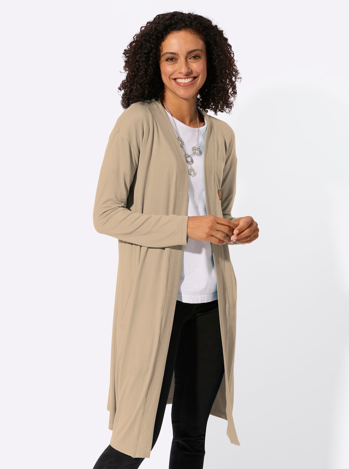 Casual Looks Veste chemise »Shirtjacke« 1 pièces