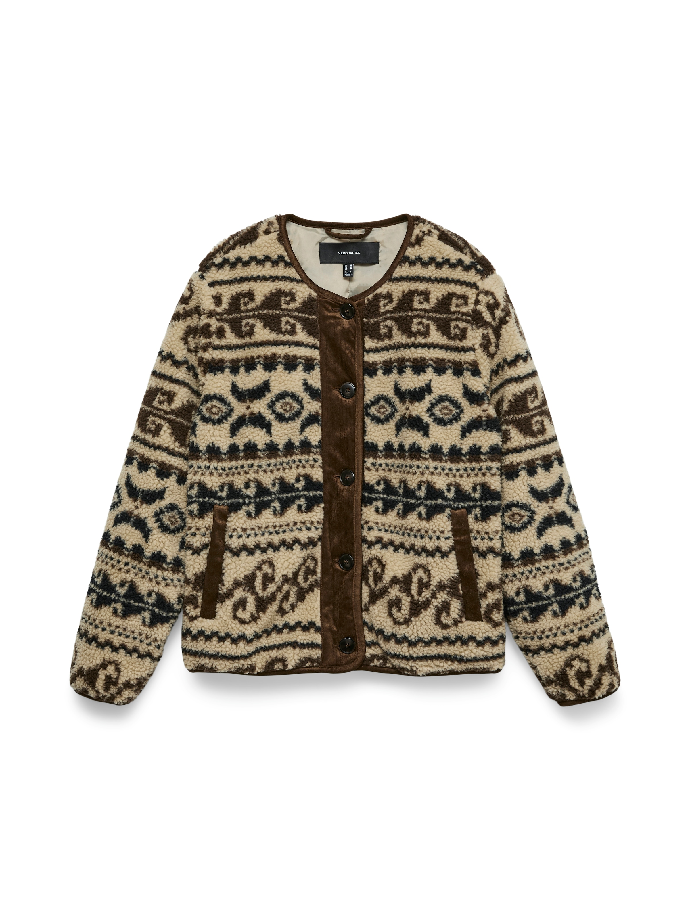 Vero Moda Veste polaire »VMLINDAU SHORT JACKET« Polyester