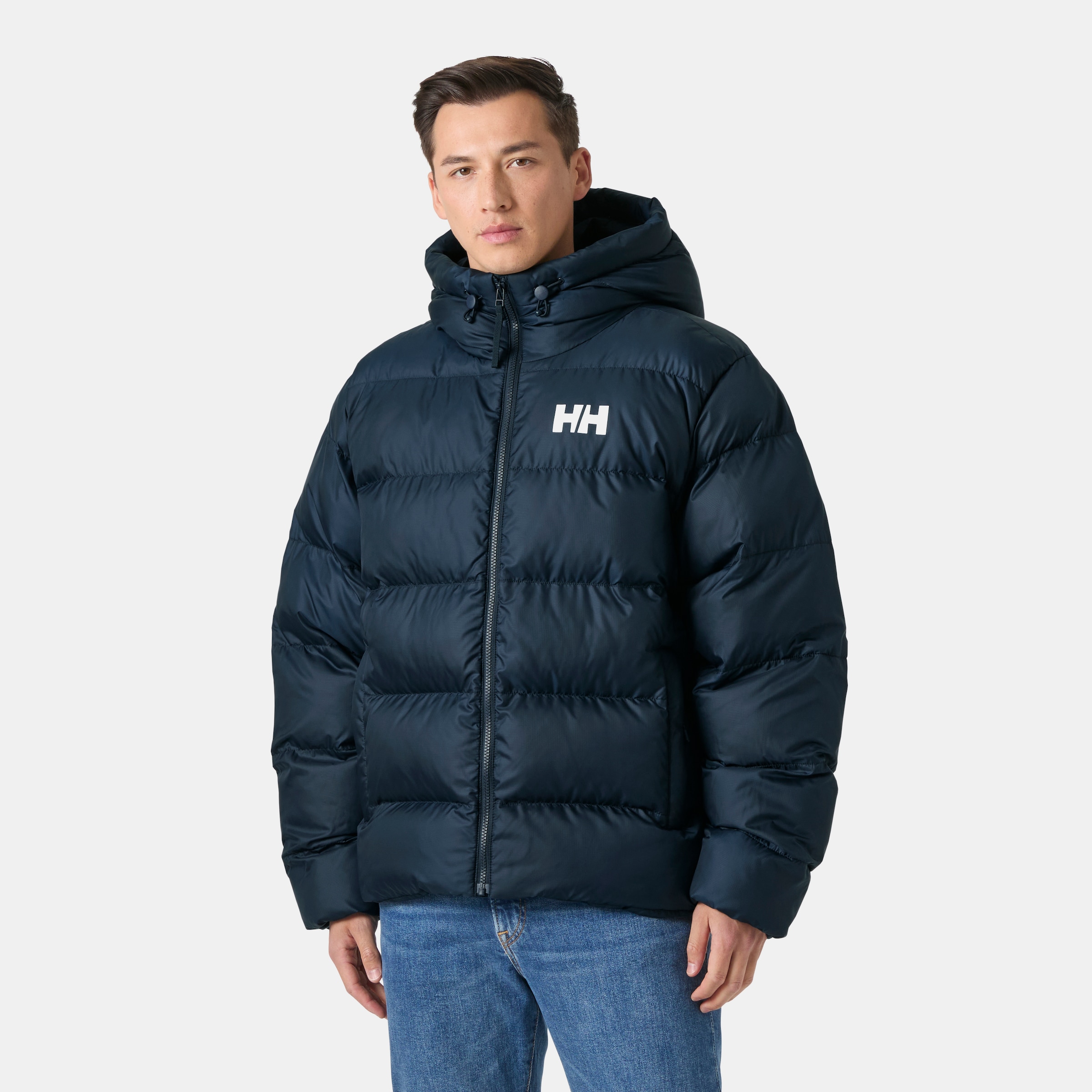 Helly Hansen Steppjacke »ACTIVE PUFFY JACKET« mit Kapuze wärmeisolierende Synthetik-Wattierung, windabweisend