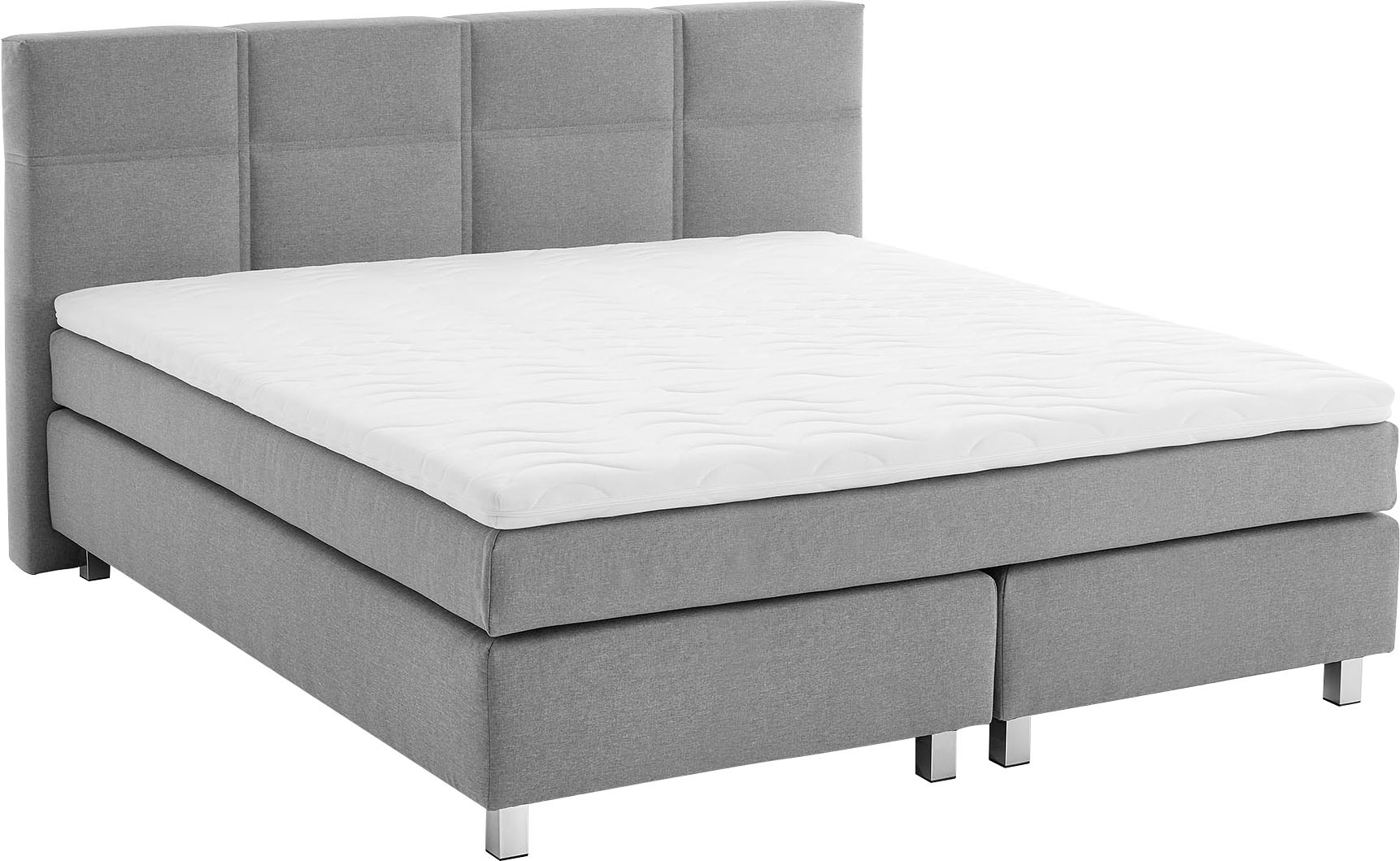 Westfalia Schlafkomfort Boxspringbett, mit Topper