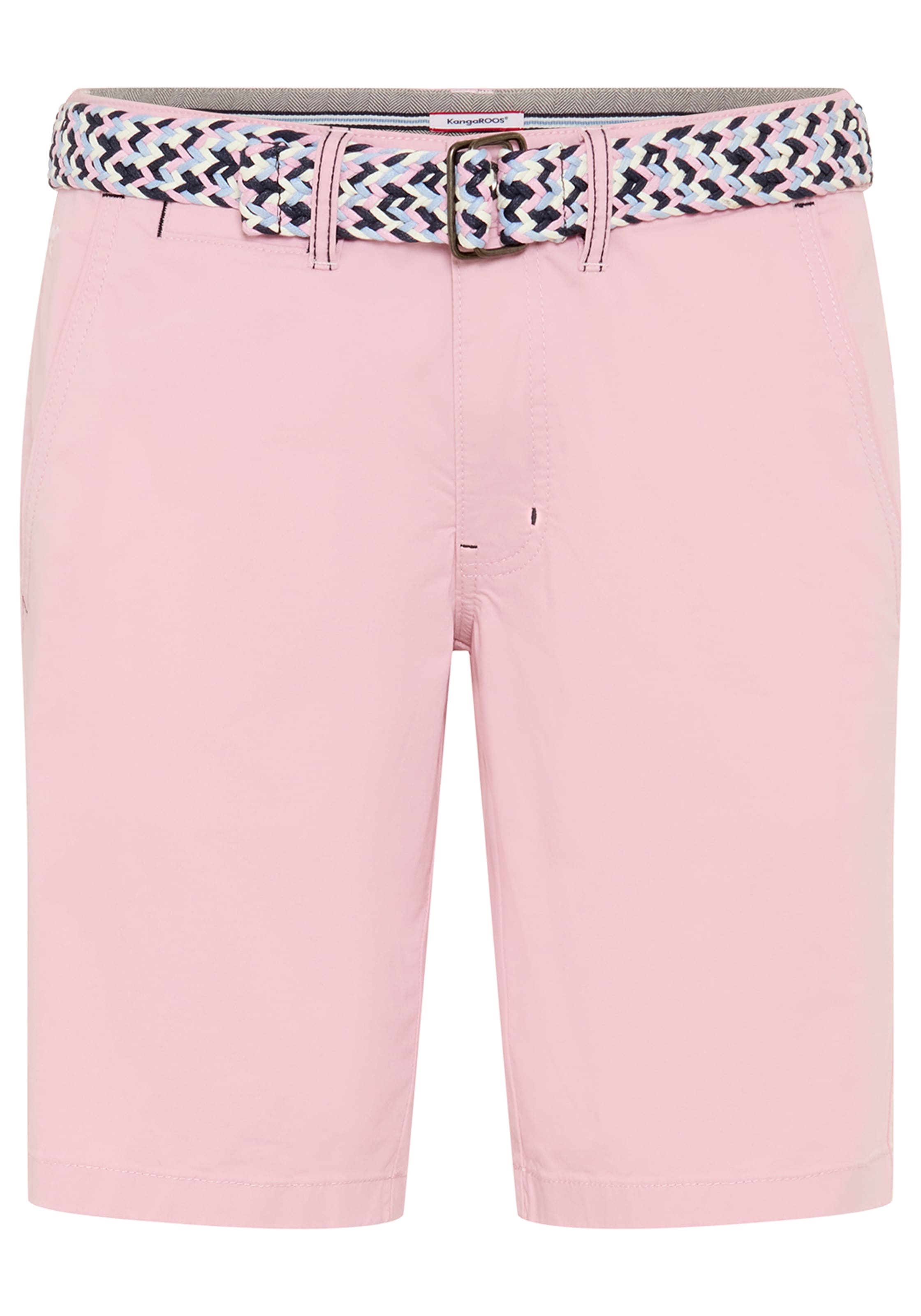 KangaROOS Short en chino  gerade geschnitten, kniefrei, mit Gesäss- und Eingrifftaschen