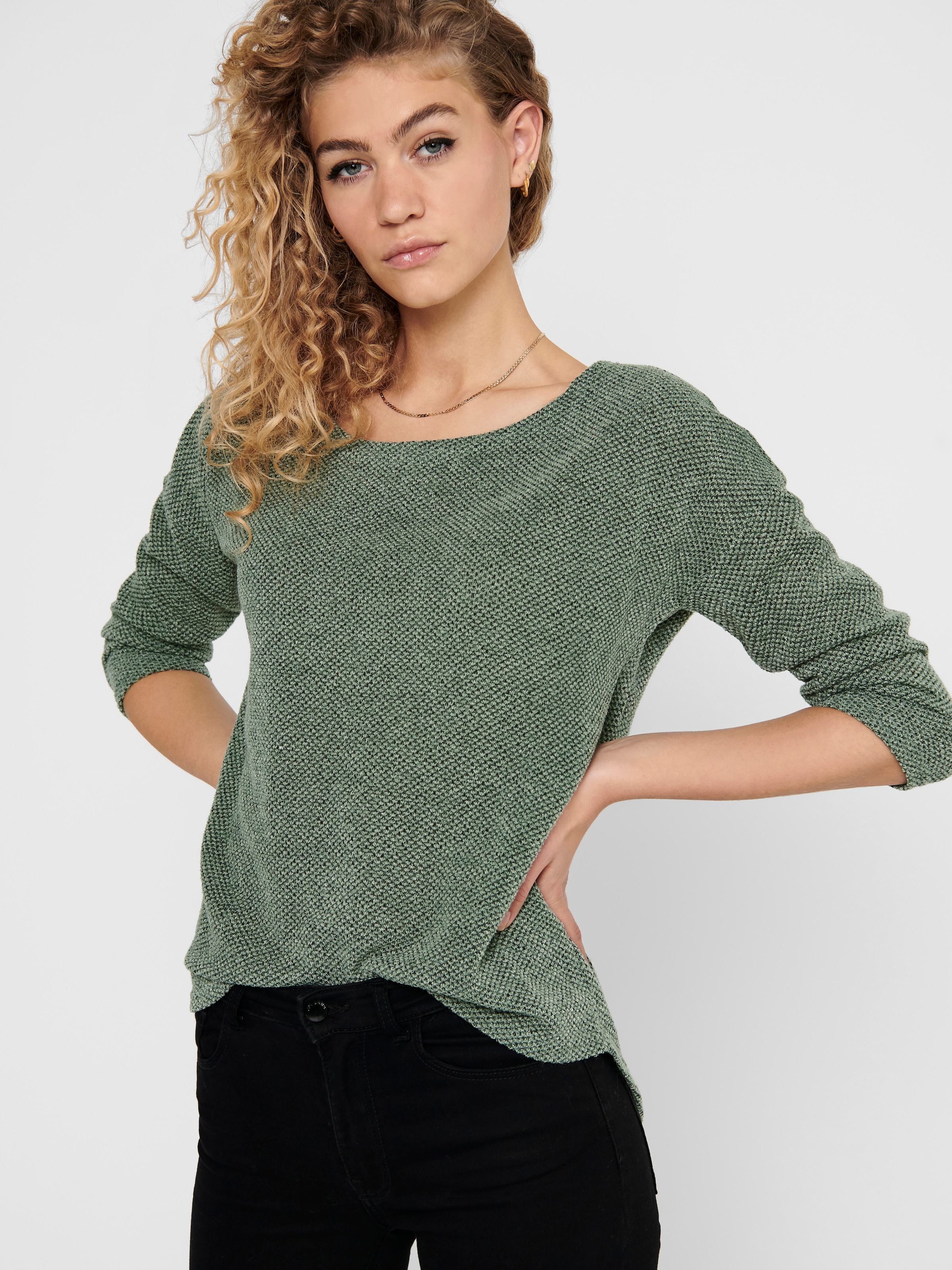 ONLY T-shirt à manches 3/4 »ONLALBA 3/4 TOP JRS NOOS«