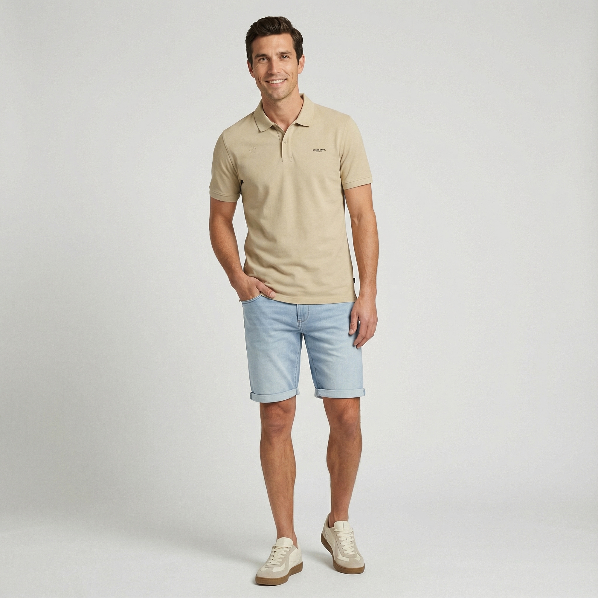 CARS JEANS Short en jean »CALIFORNIA Den«