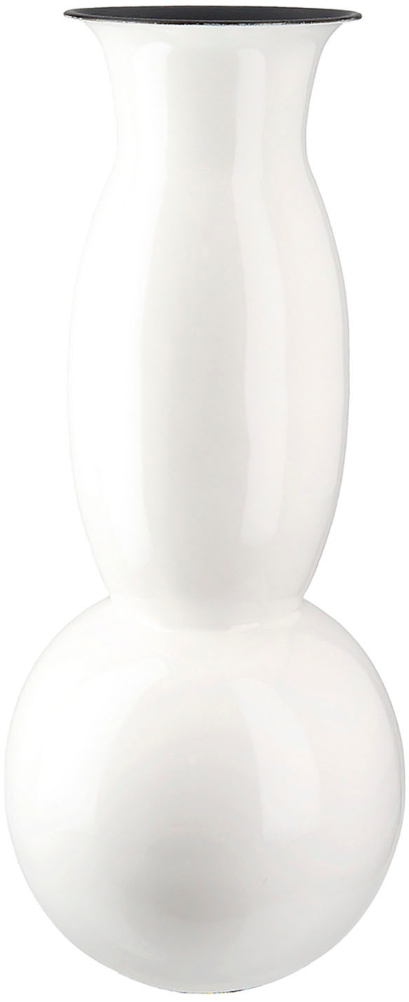 Image of GILDE Tischvase "Vase Neo weiss H.42,5 cm"