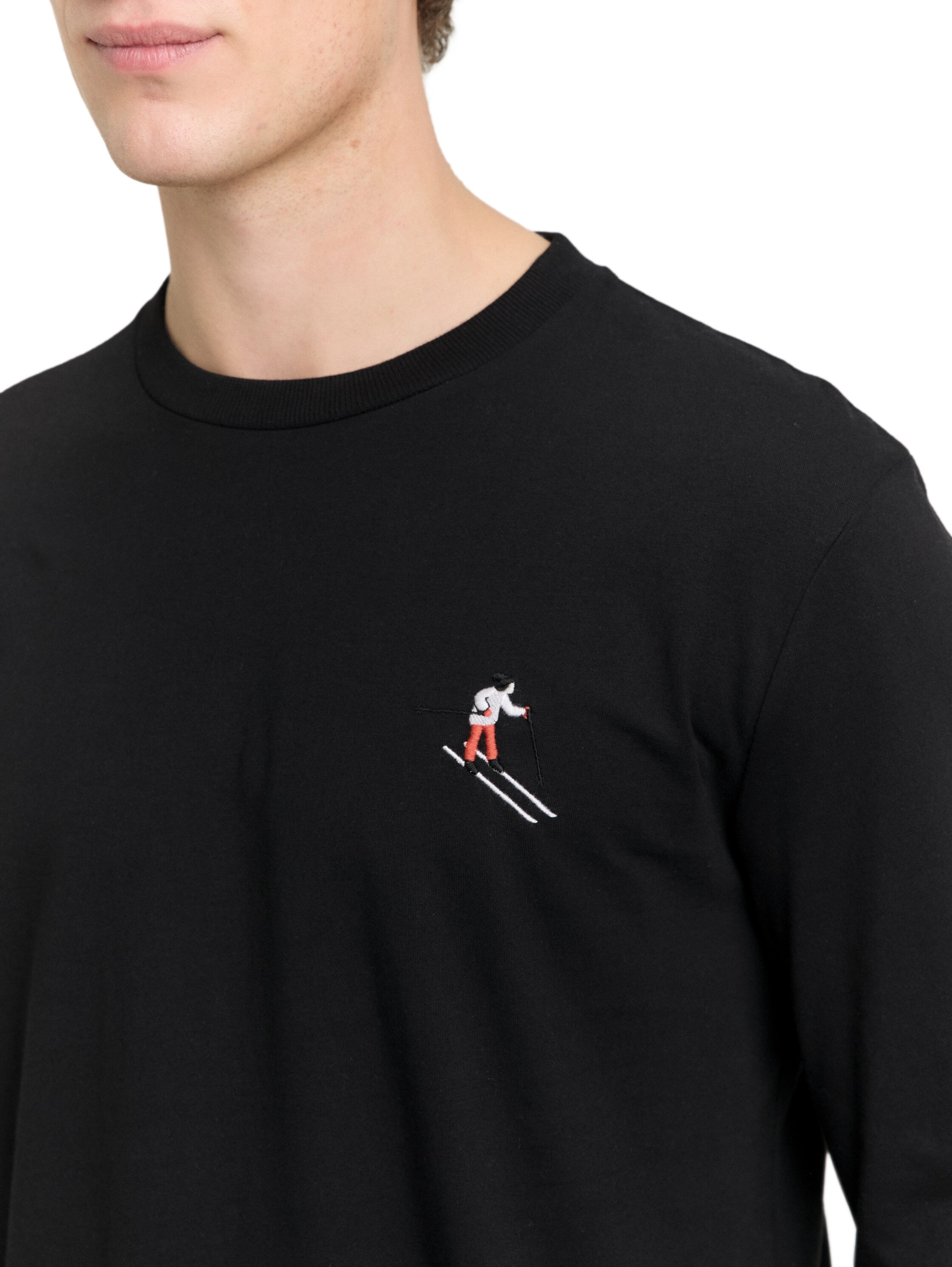 TOM TAILOR Denim Langarmshirt