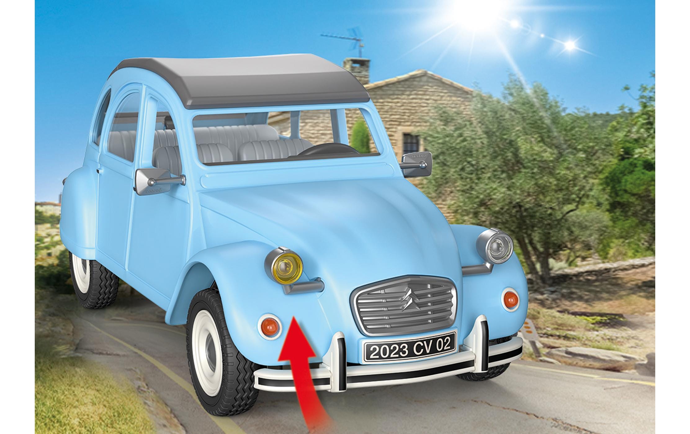 Playmobil® Spielbausteine »Citroën 2CV 70640«