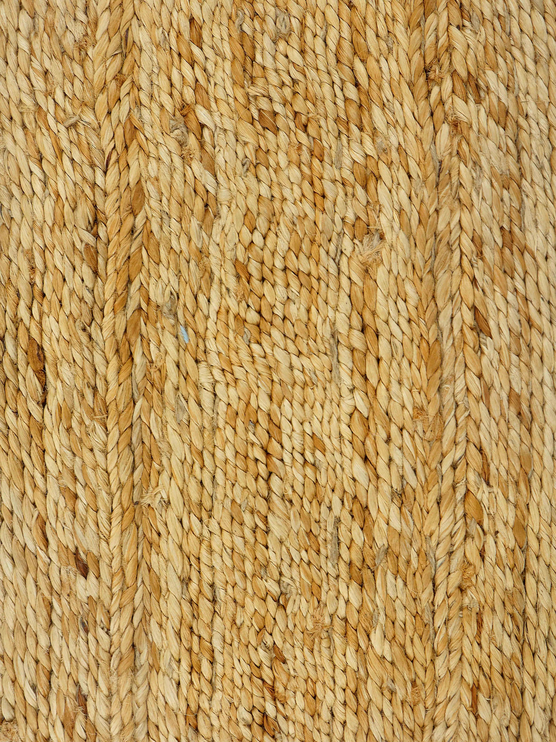carpetfine Sisalteppich »Juteteppich Luca«, rechteckig, Pflanzenmaterial Style natürliches kaufen Boho gewebt, von Hand