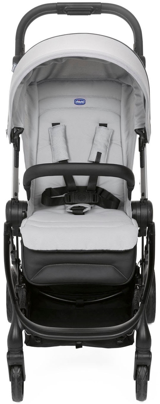 Chicco Kombi-Kinderwagen »Kinderwagen One4ever, silverleaf«, mit zwei Sitzen