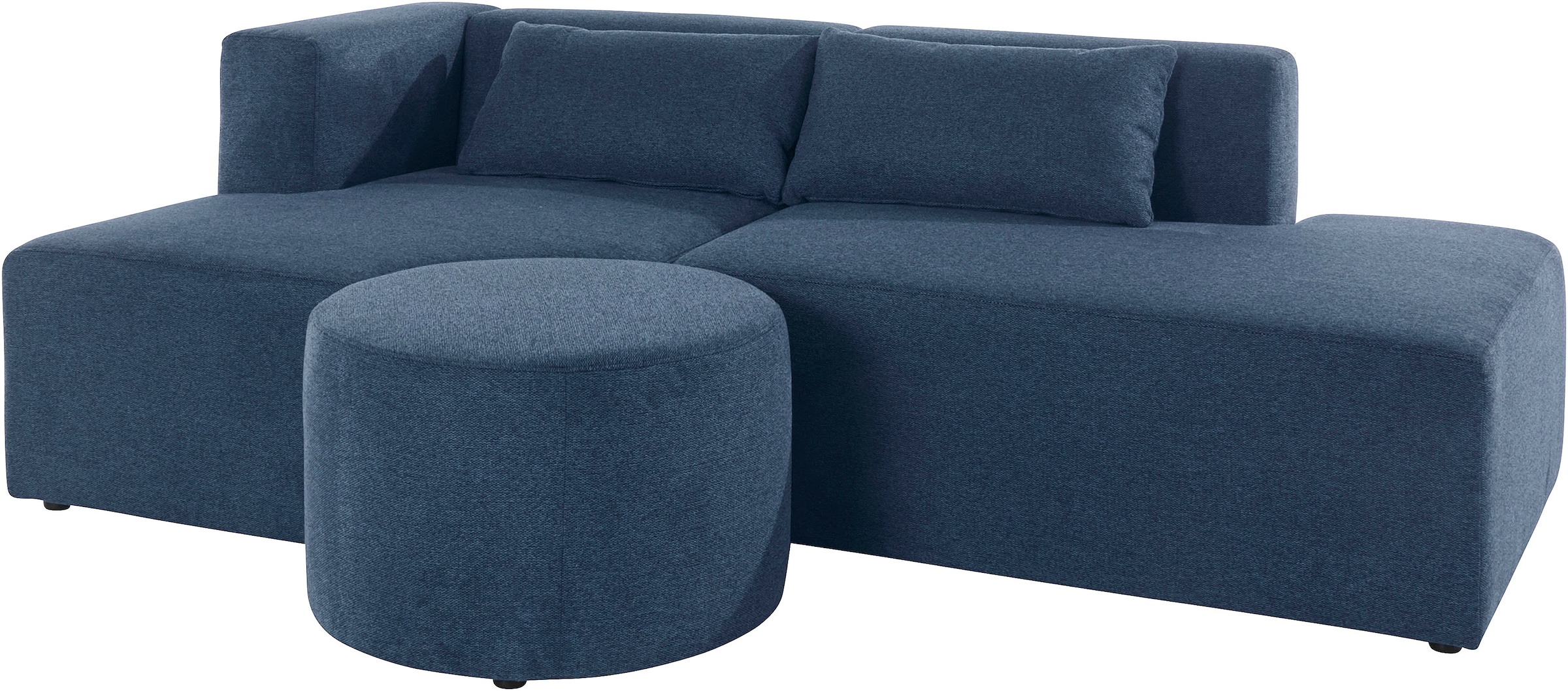 Leonique Ecksofa »Alexane L-Form« zusammengesetzt aus Modulen, in vielen Bezugsqualitäten und Farben.