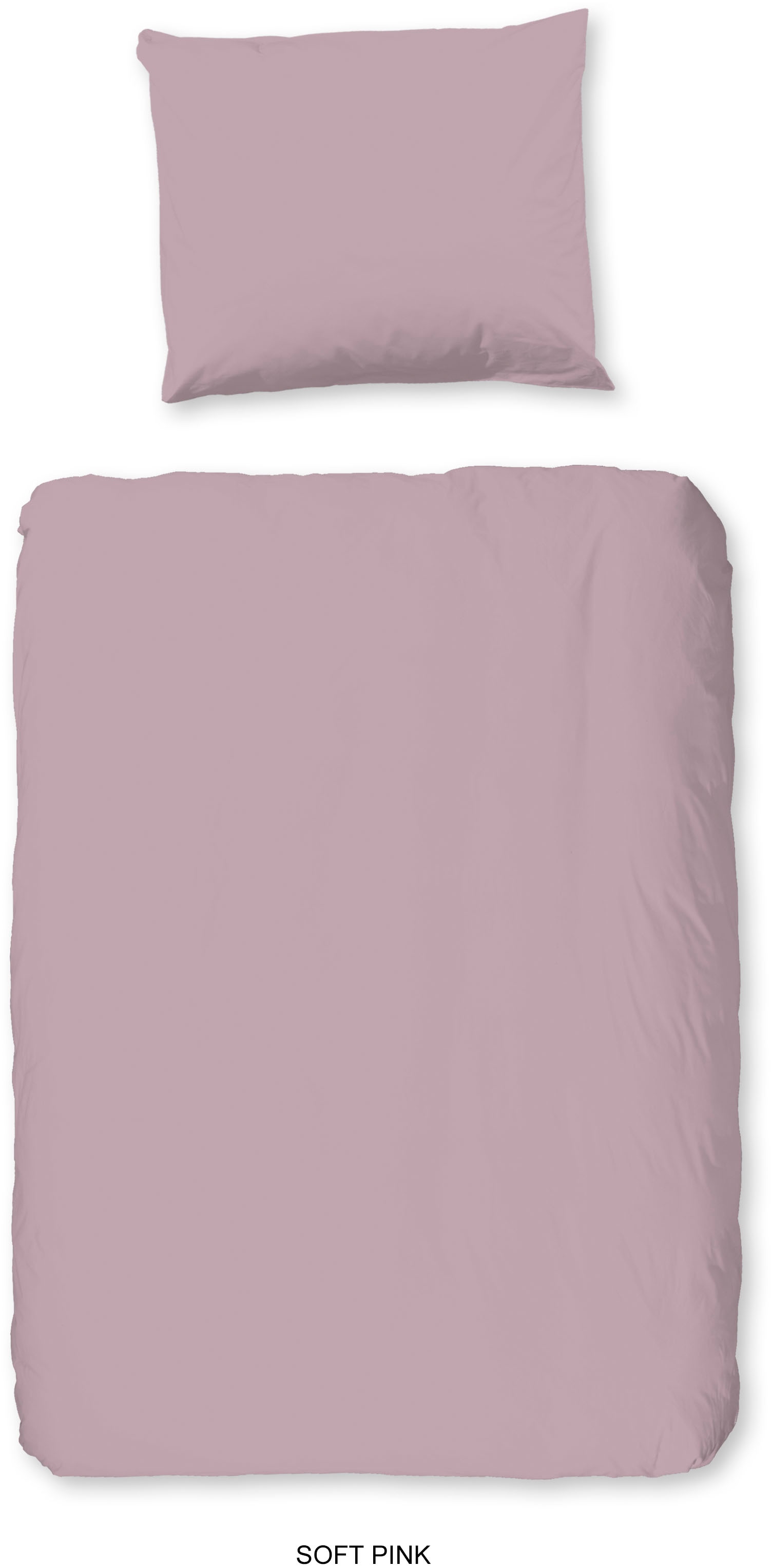 good morning Kinderbettwäsche »Puk Unicat«, Baumwolle, 135x200, Reissverschluss, Wendeoptik, Kind, Mädchen, Unicorn