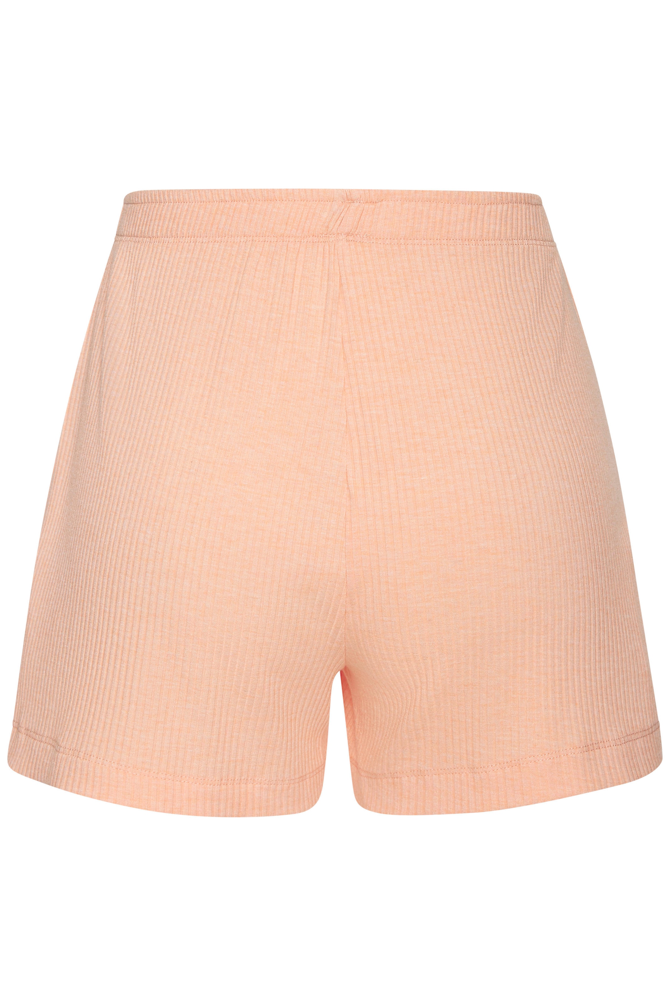 s.Oliver Pyjamashorts, in elastischer Rippware