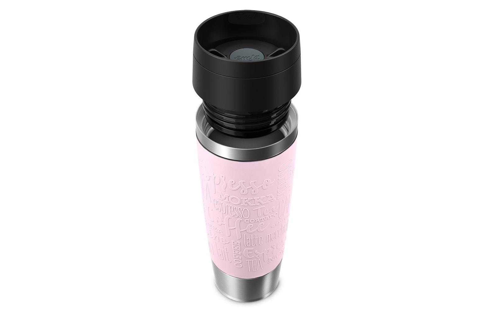 EMSA Travel Mug Classic Grande 500 ml Pink, Edelstahl